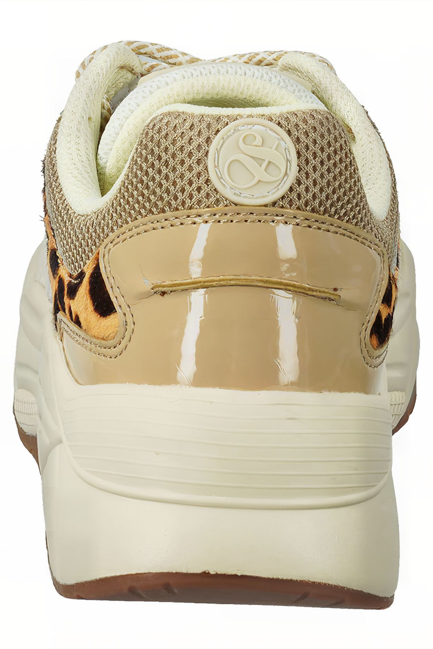 CELEST SNEAKER BEIGE/LEO PRINT 4