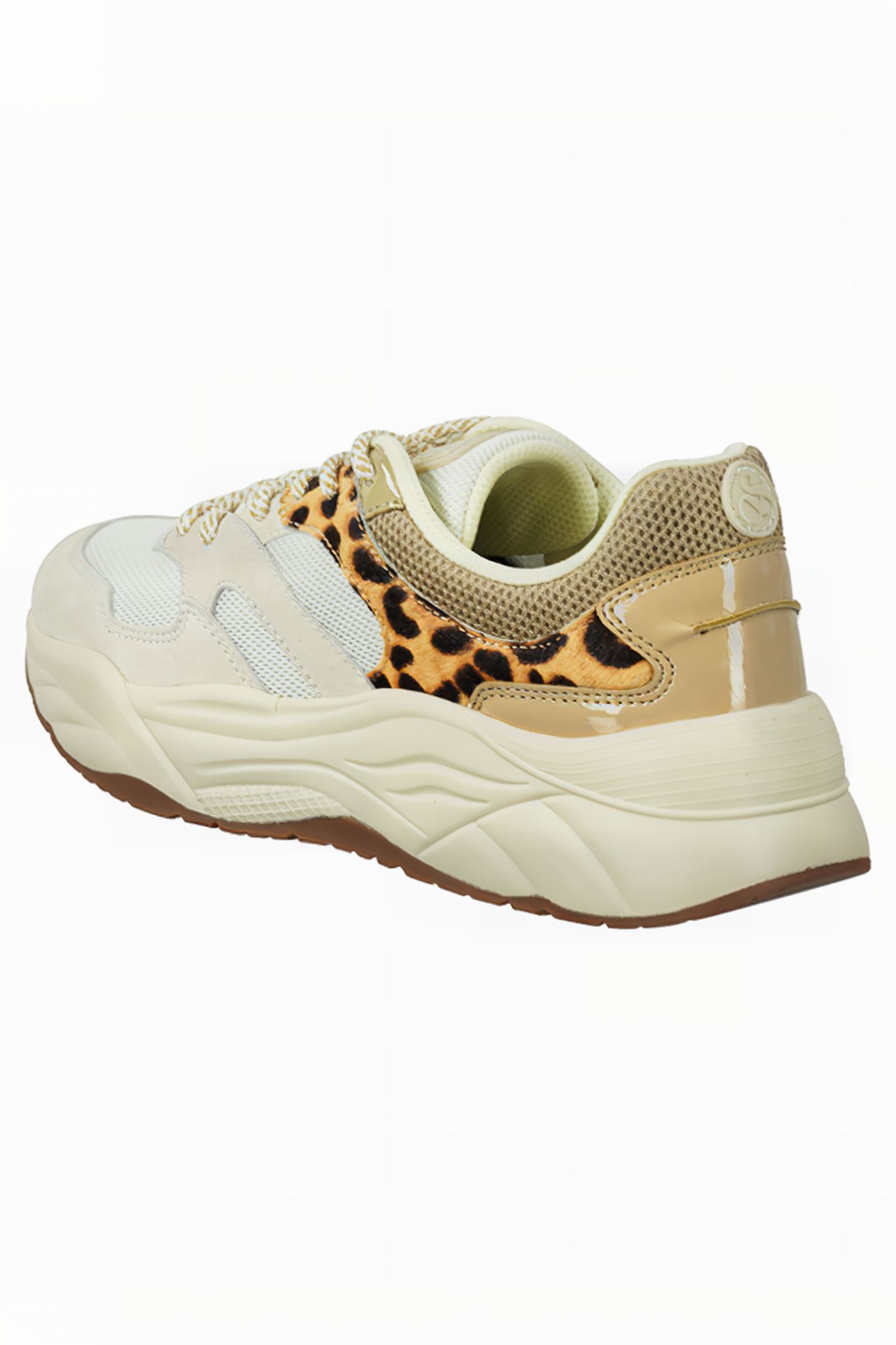 CELEST SNEAKER BEIGE/LEO PRINT 8
