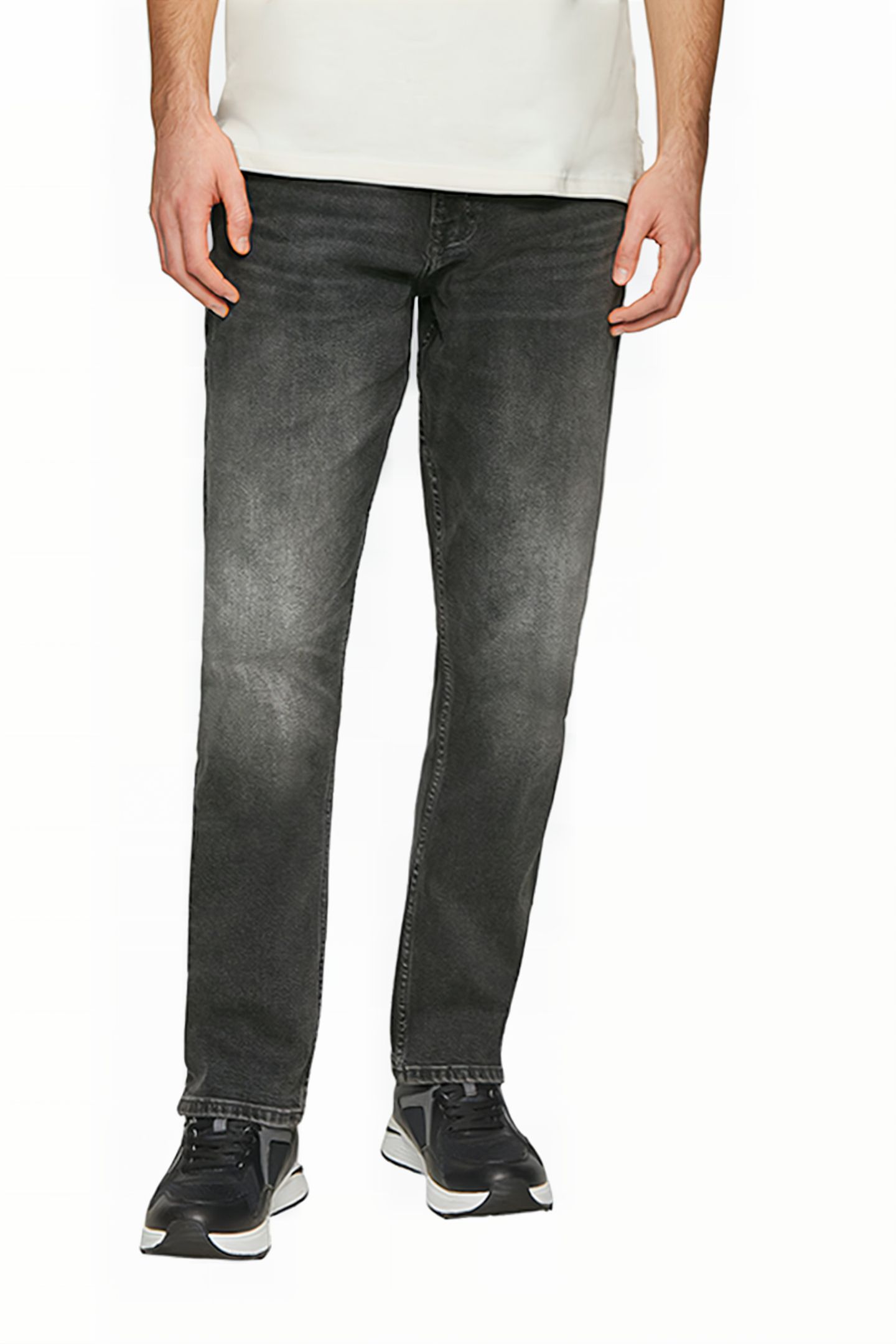 S.OLIVER-QS JEANS GREY DENIM 6