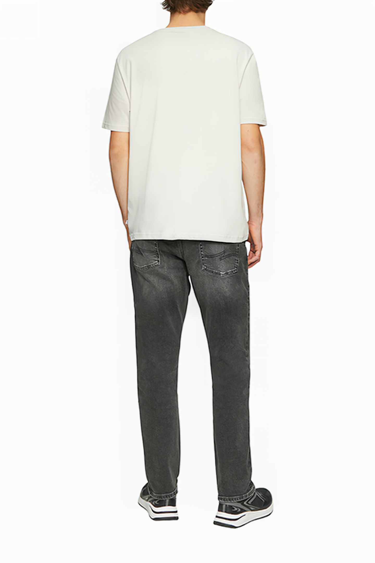 S.OLIVER-QS JEANS GREY DENIM 7