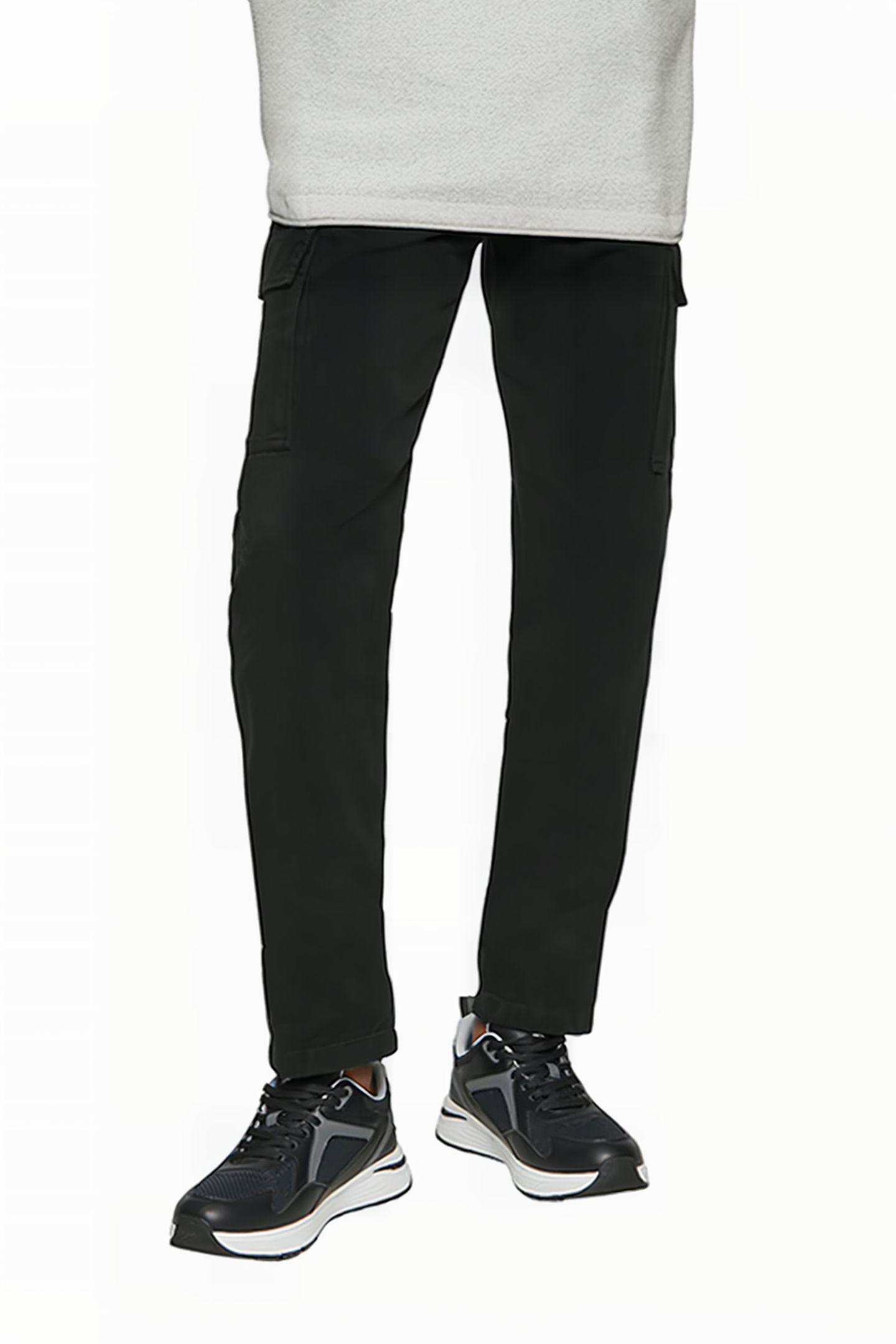 S.OLIVER-QS PANTS BLACK 1