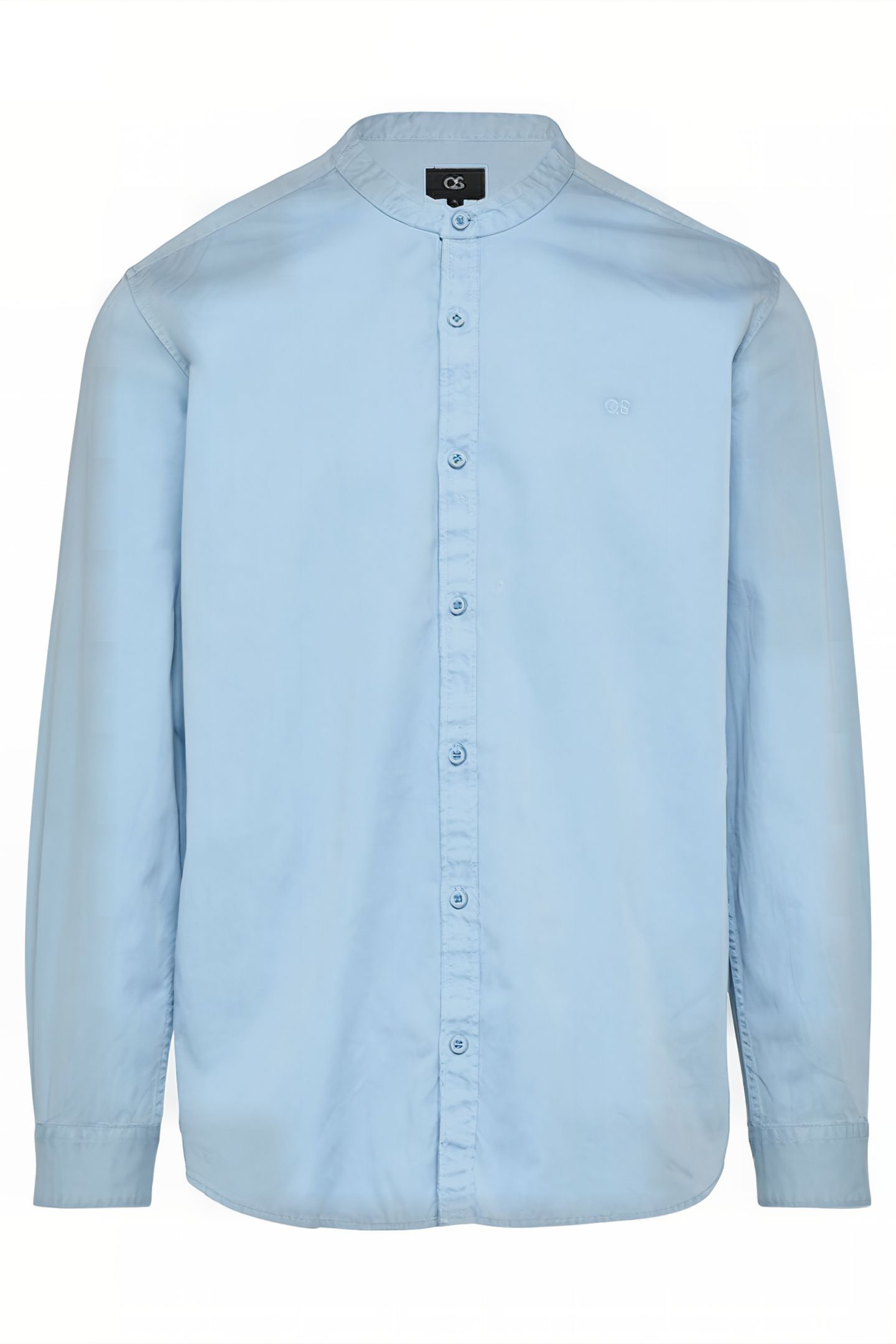 S.OLIVER-QS SHIRTS BLUE LIGHT 4