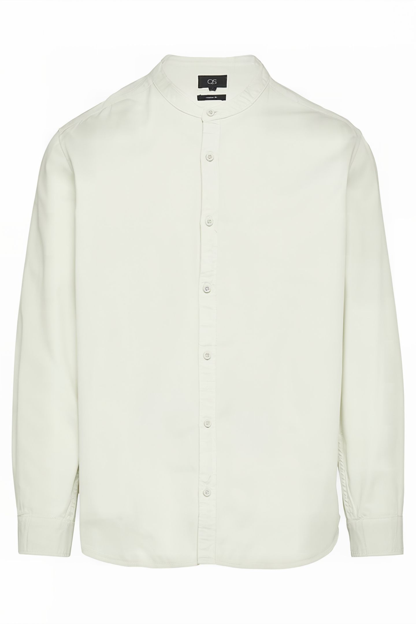 S.OLIVER-QS SHIRTS OFFWHITE 4