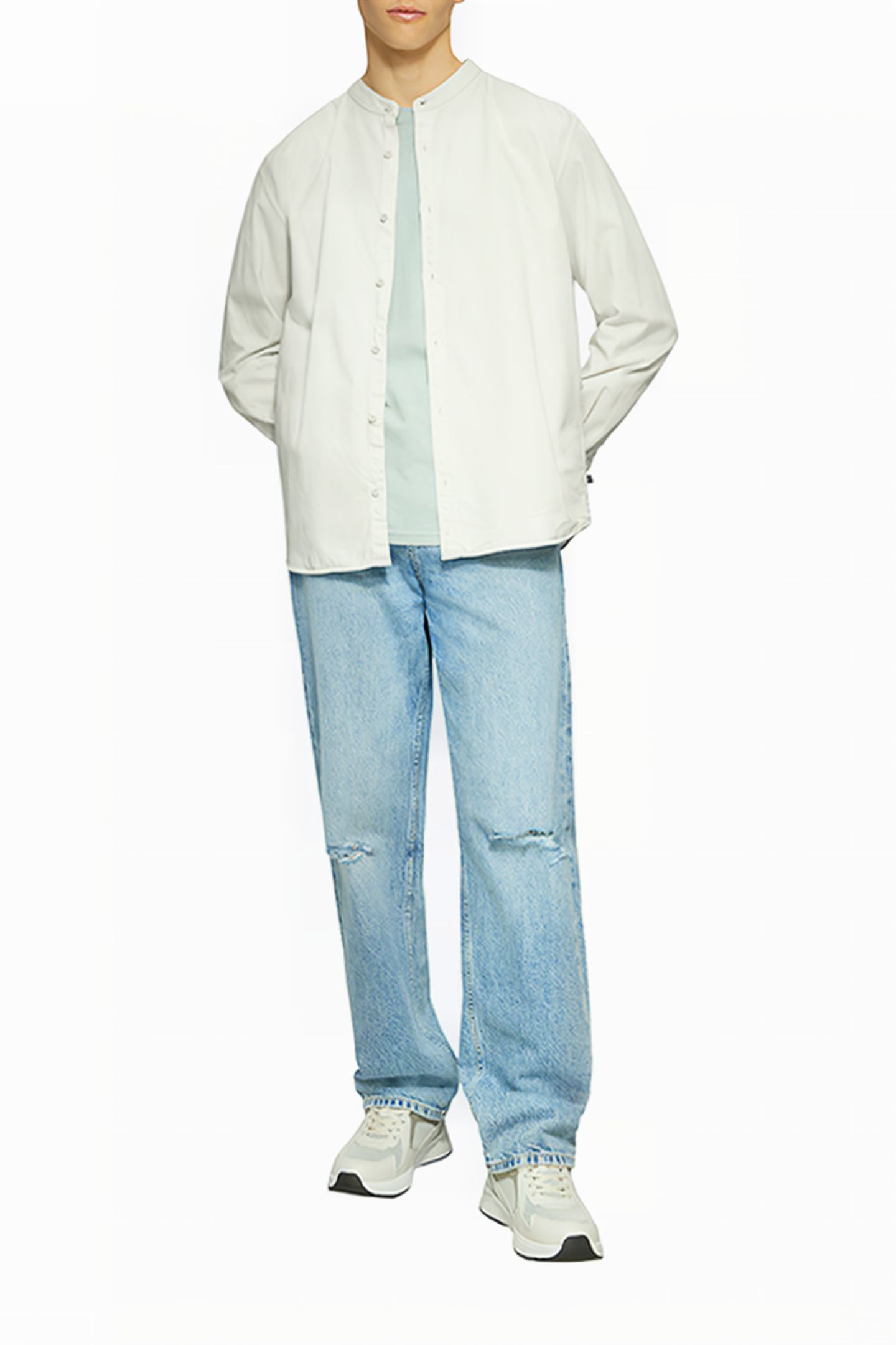 S.OLIVER-QS SHIRTS OFFWHITE 2