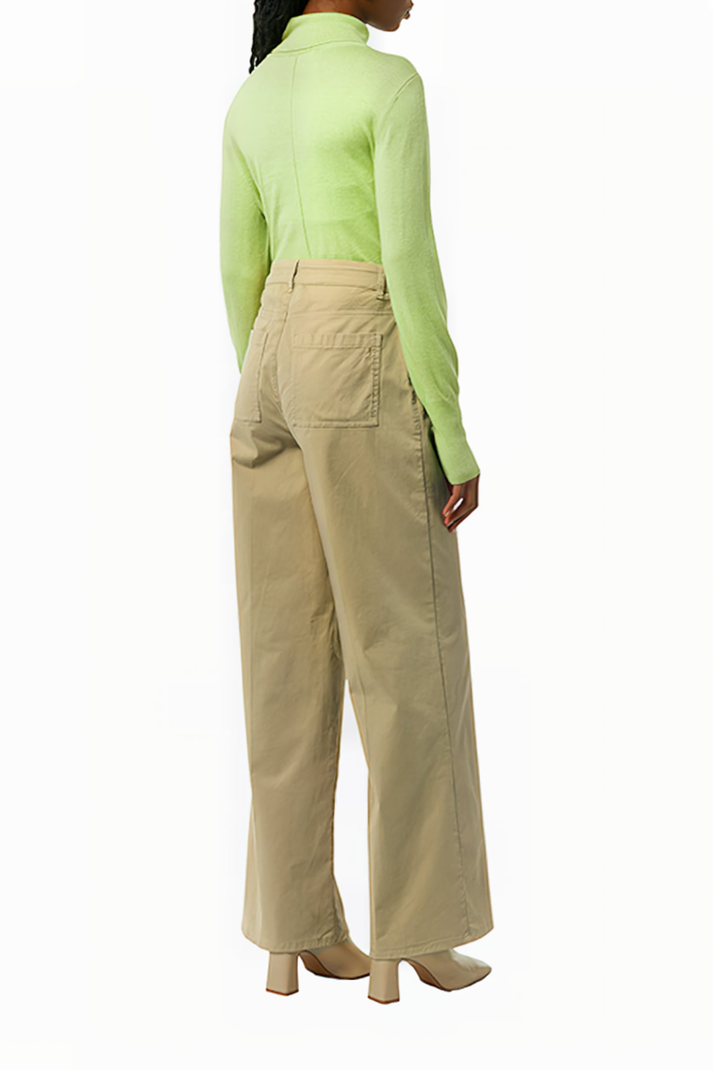 COMMA PANTS BEIGE 2