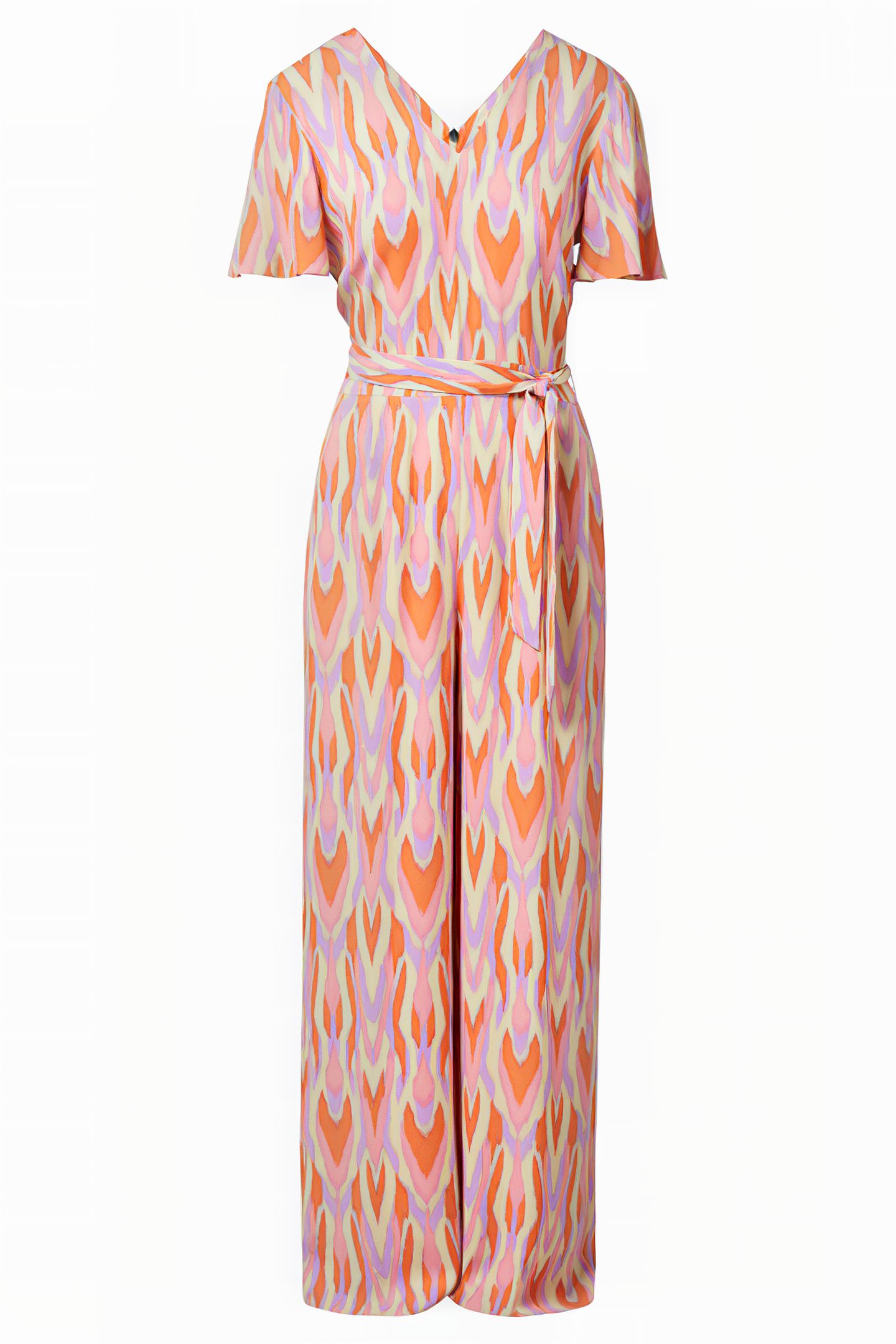 COMMA JUMPSUITS WHITE 3