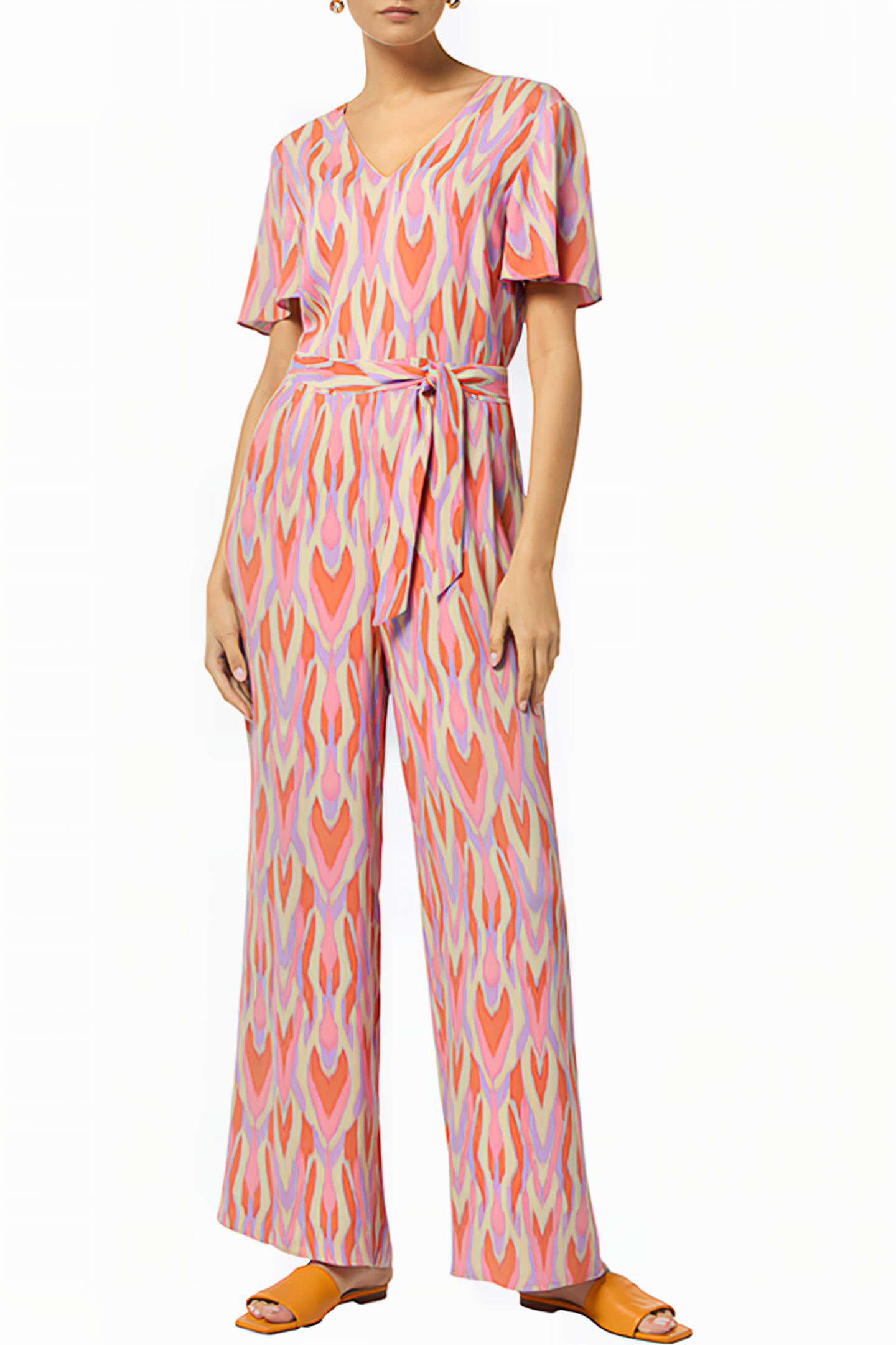 COMMA JUMPSUITS WHITE 1
