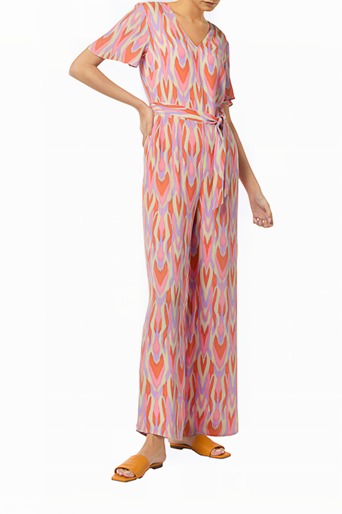 COMMA JUMPSUITS WHITE 4