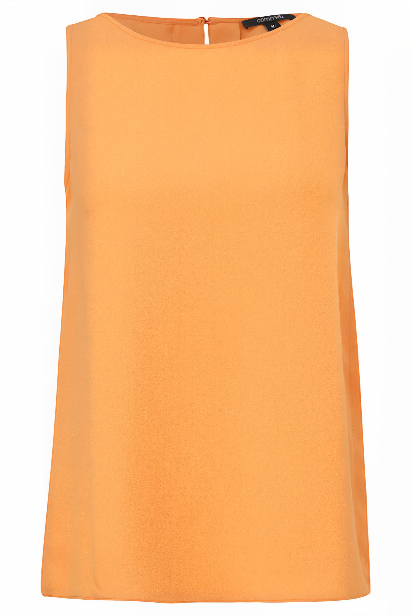 COMMA BLOUSES SLEEVELESS ORANGE 4