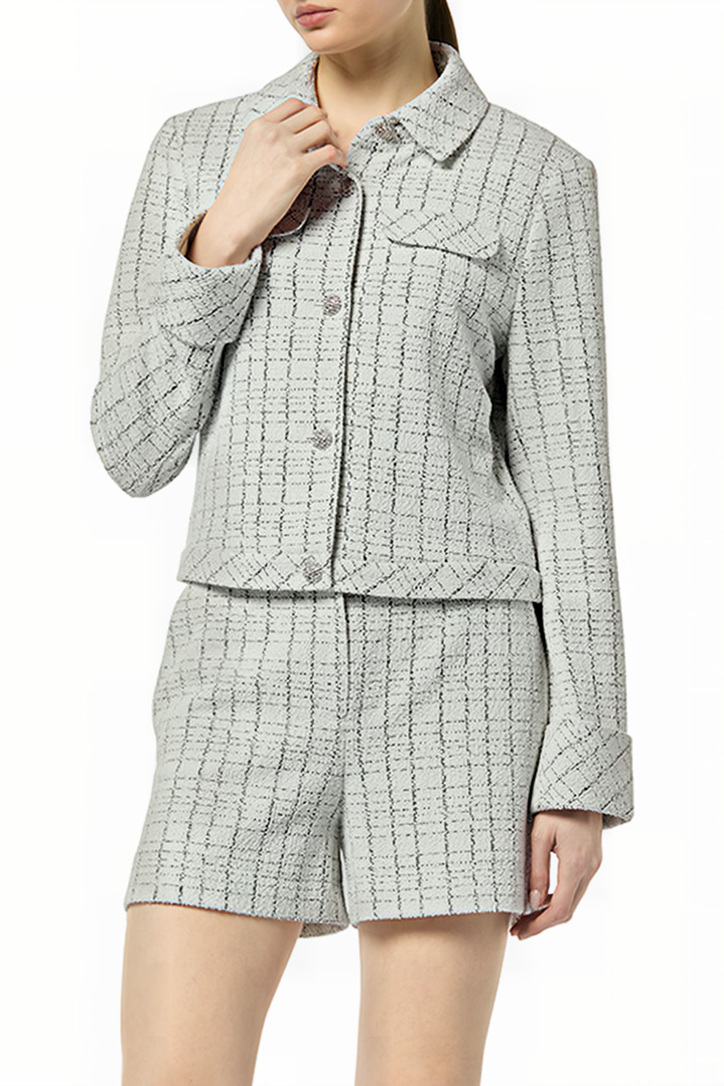COMMA JACKETS INDOOR WHITE 1