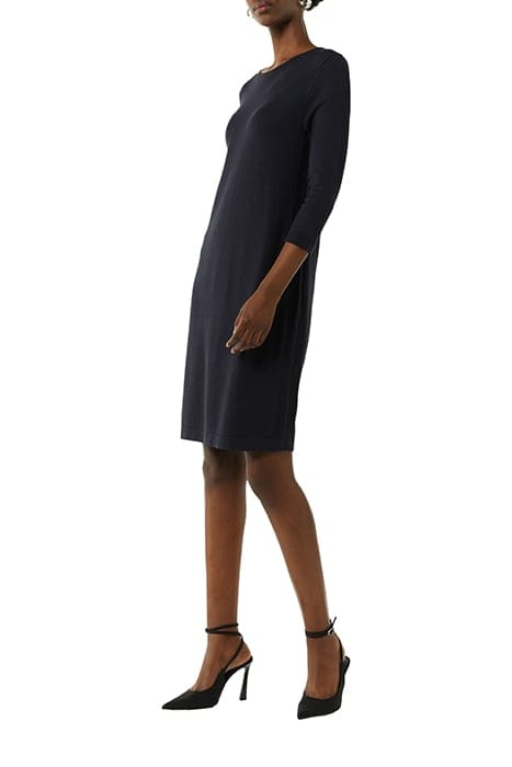 COMMA DRESSES BLUE-MARINE 4