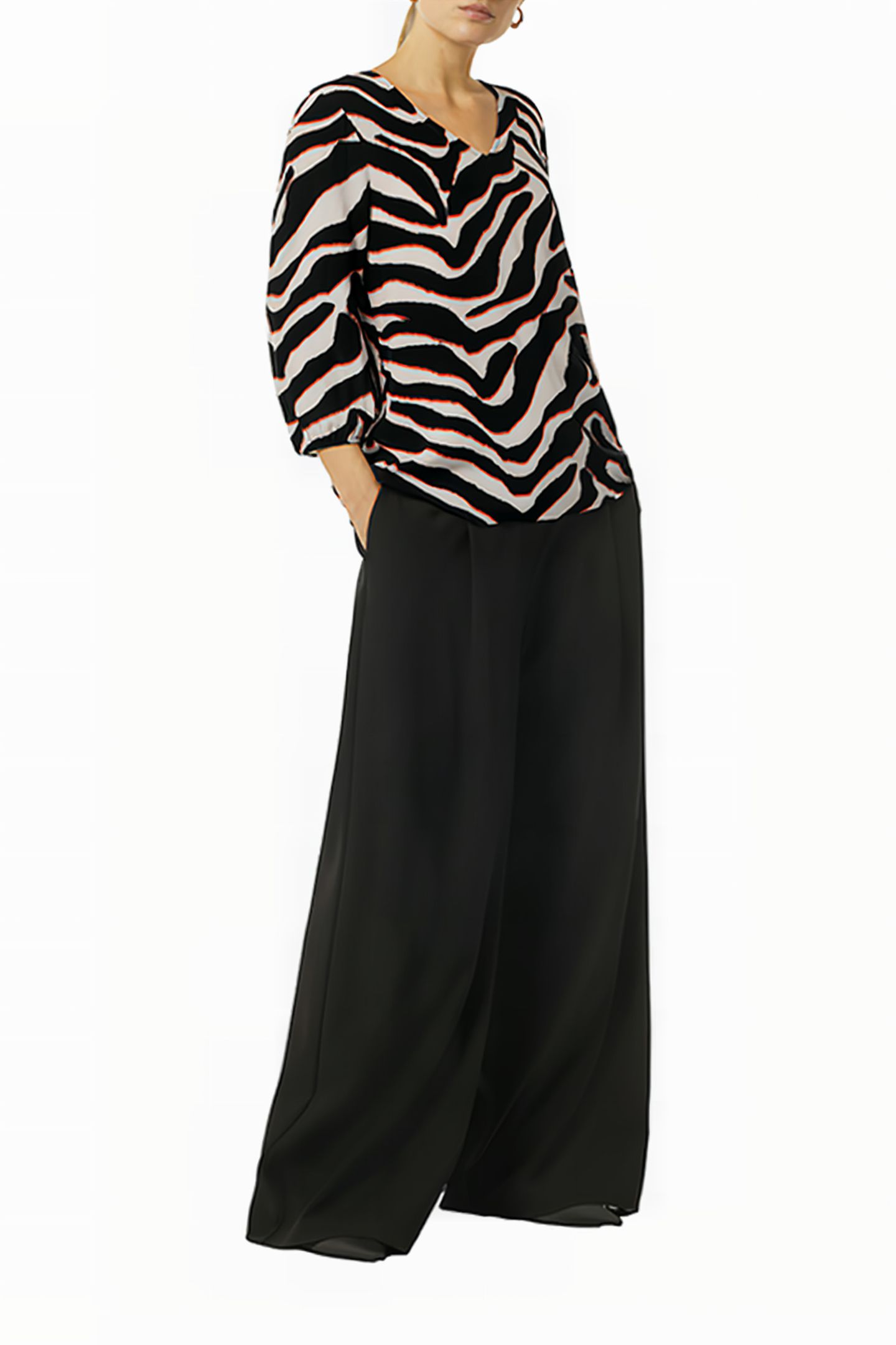 COMMA BLOUSES PINK 2