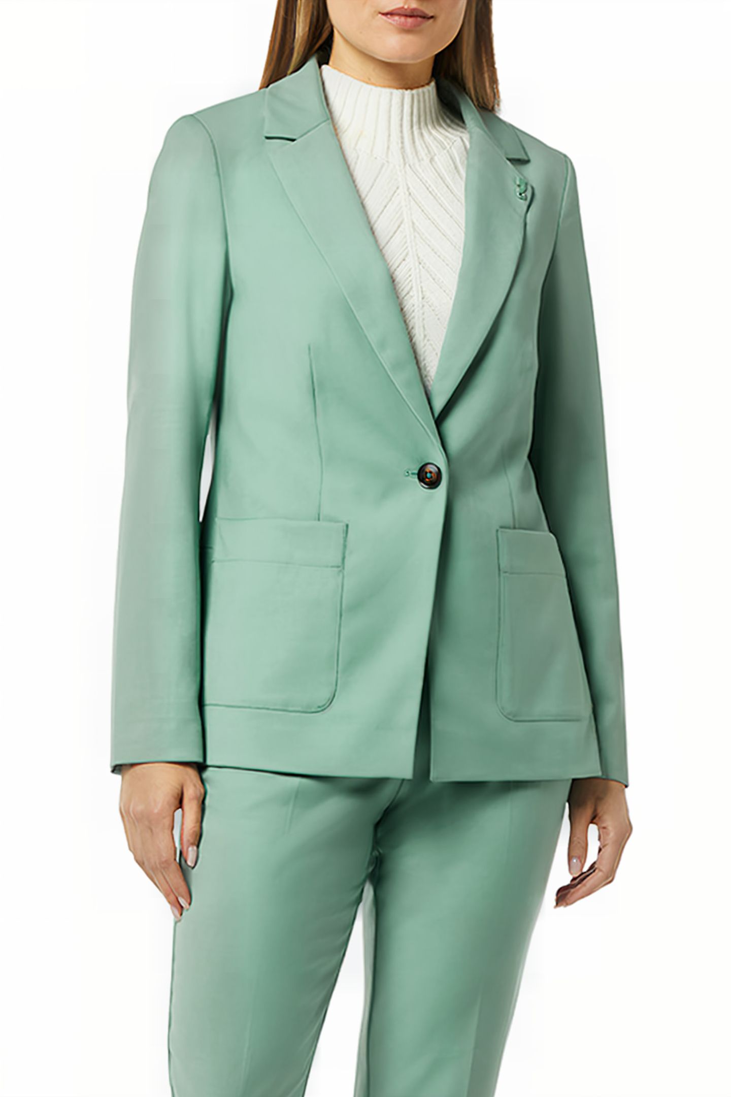 COMMA JACKETS BLAZER GREEN 1