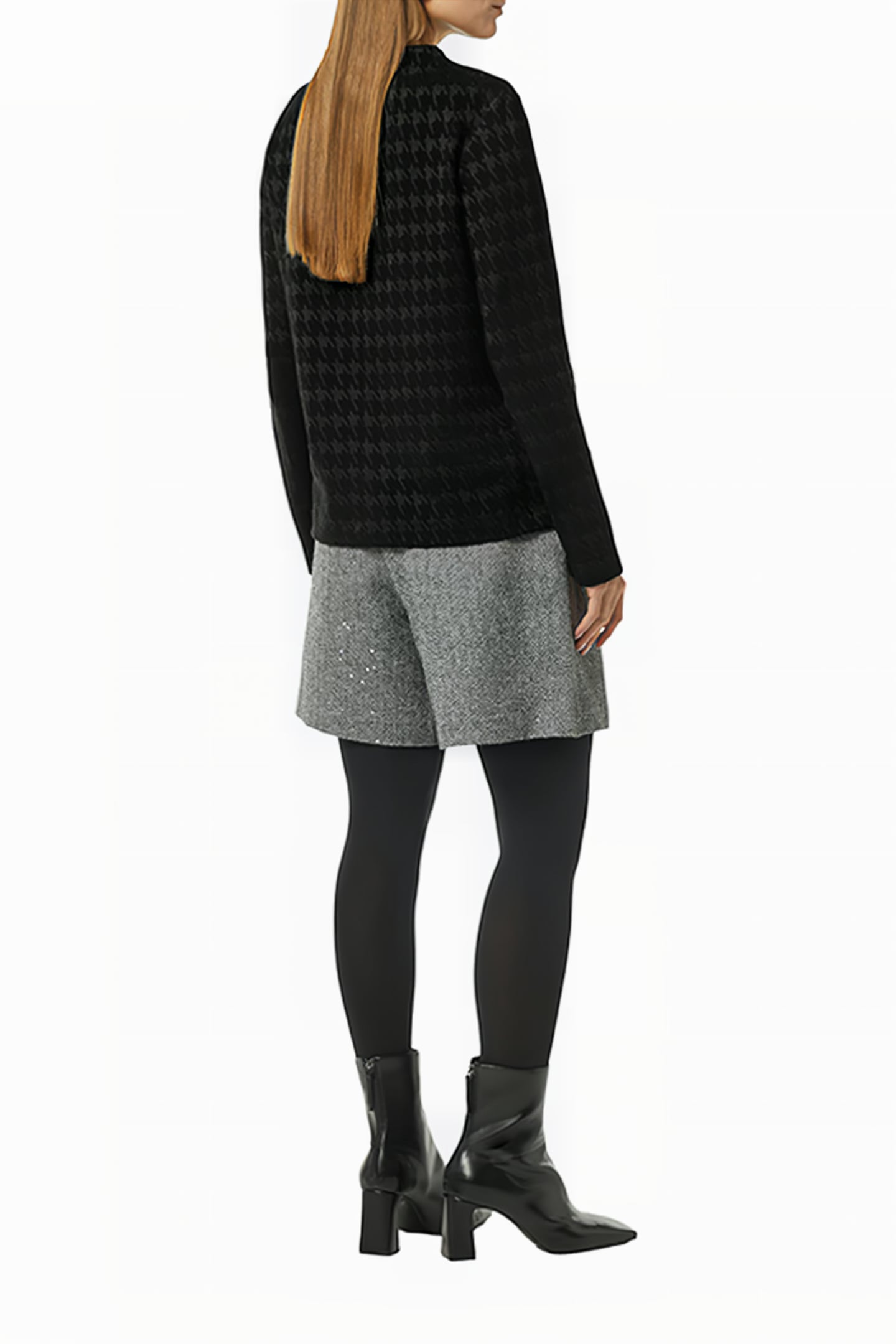 COMMA SWEATSHIRTS BLACK 3