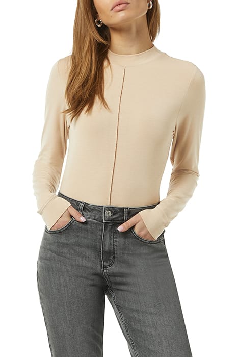 COMMA T-SHIRTS BROWN 1