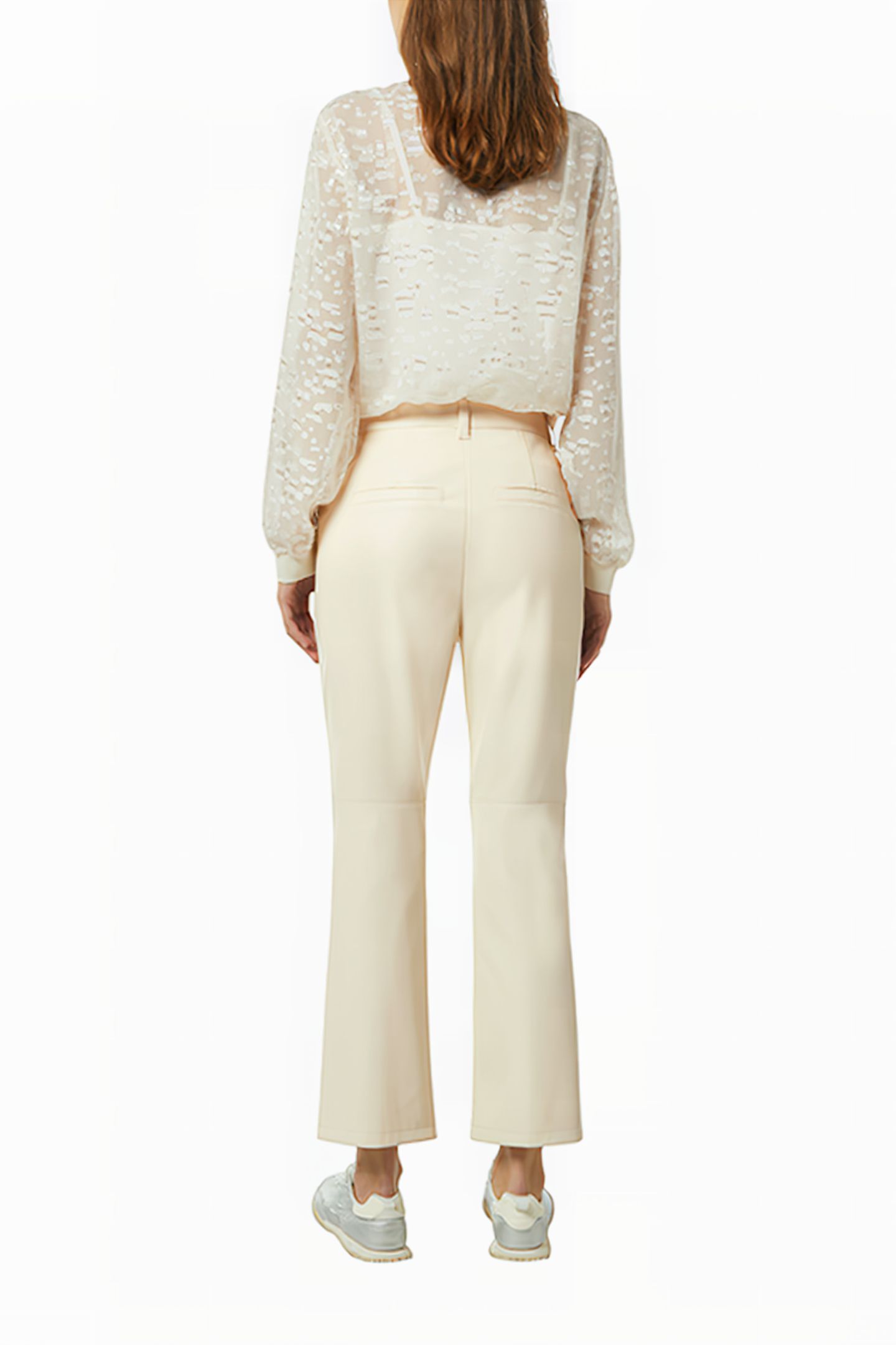 COMMA PANTS OFF-WHITE 3