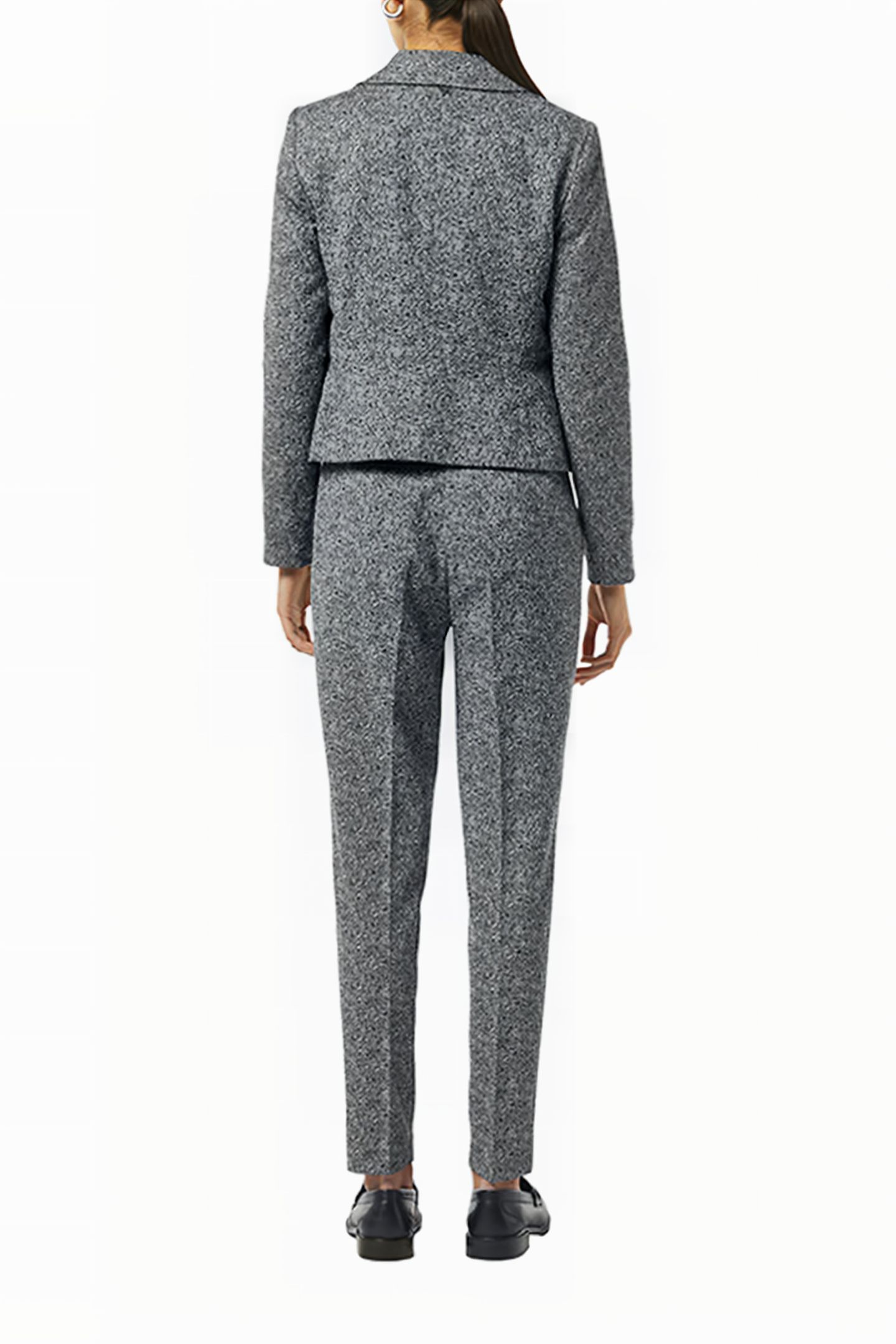 COMMA JACKETS BLAZER GREY/BLACK 3