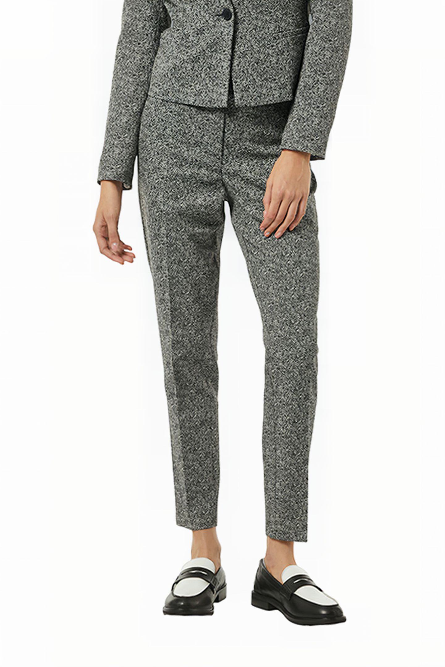 COMMA PANTS BLACK 1