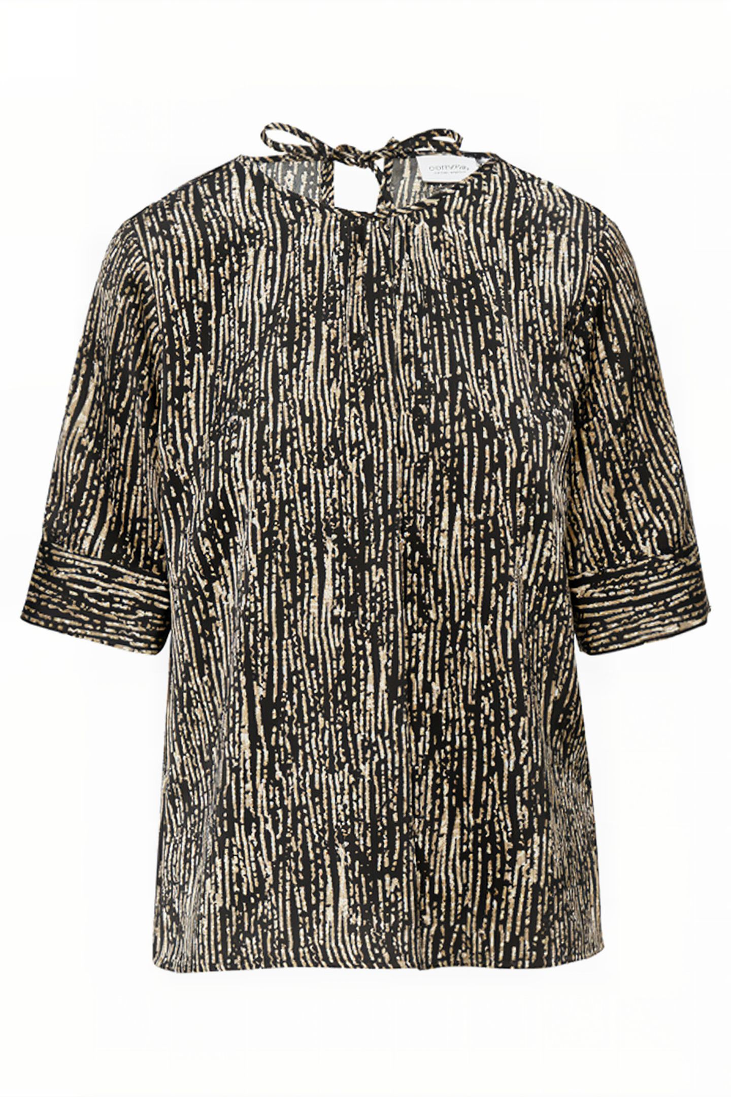 COMMA BLOUSES BLACK 3