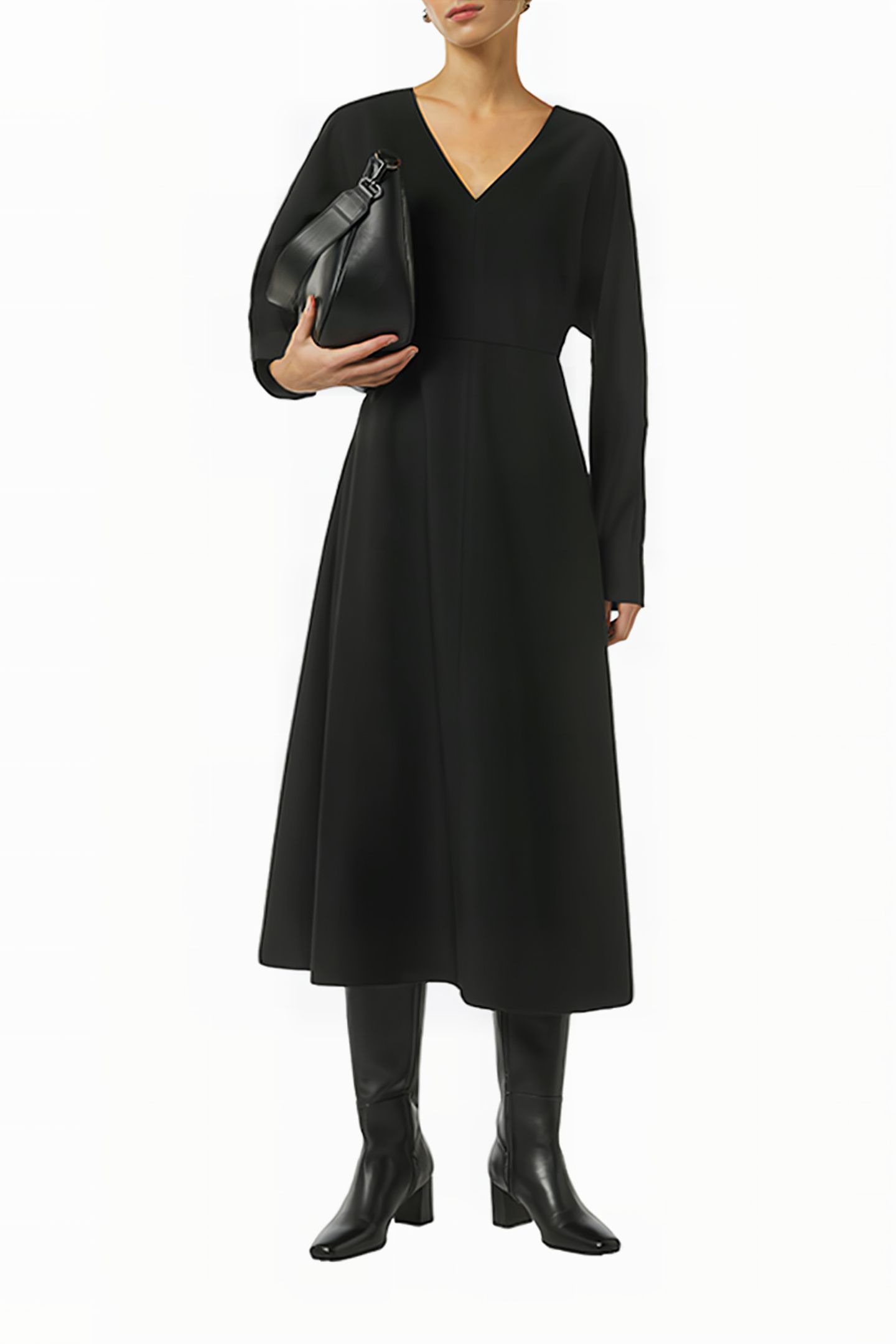 COMMA DRESSES BLACK 2