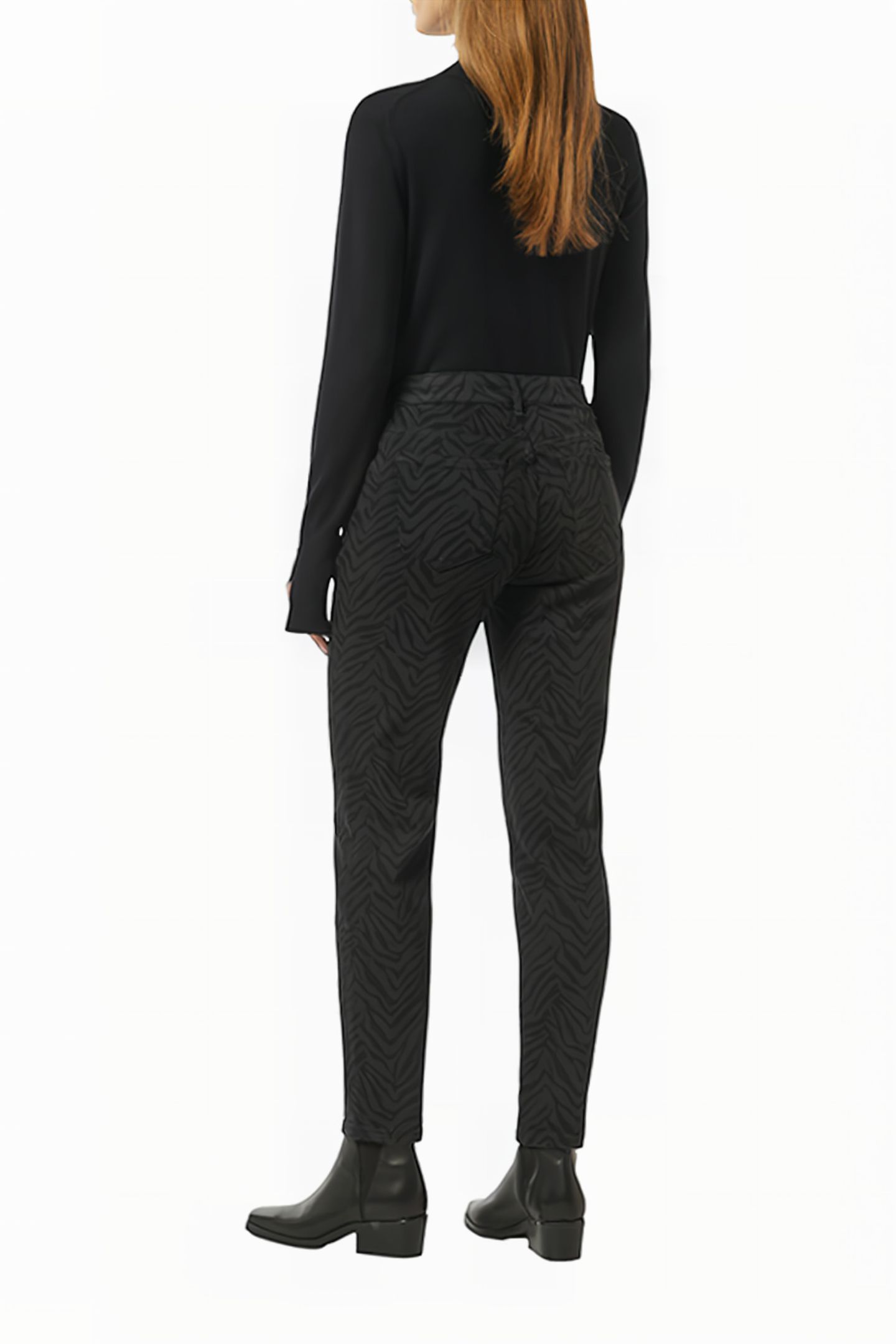 COMMA JEANS BLACK DENIM 3