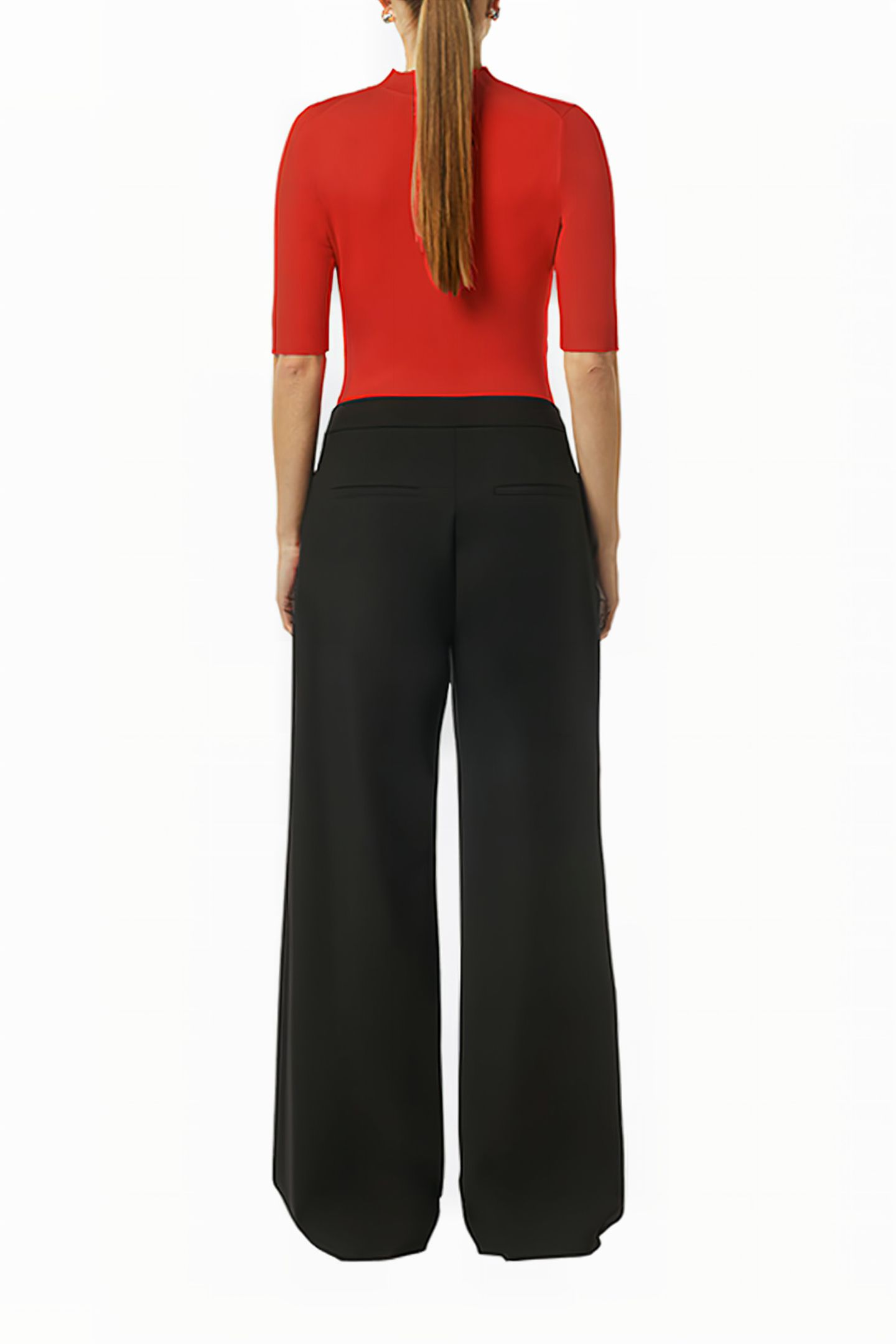 COMMA PULLOVER RED 2