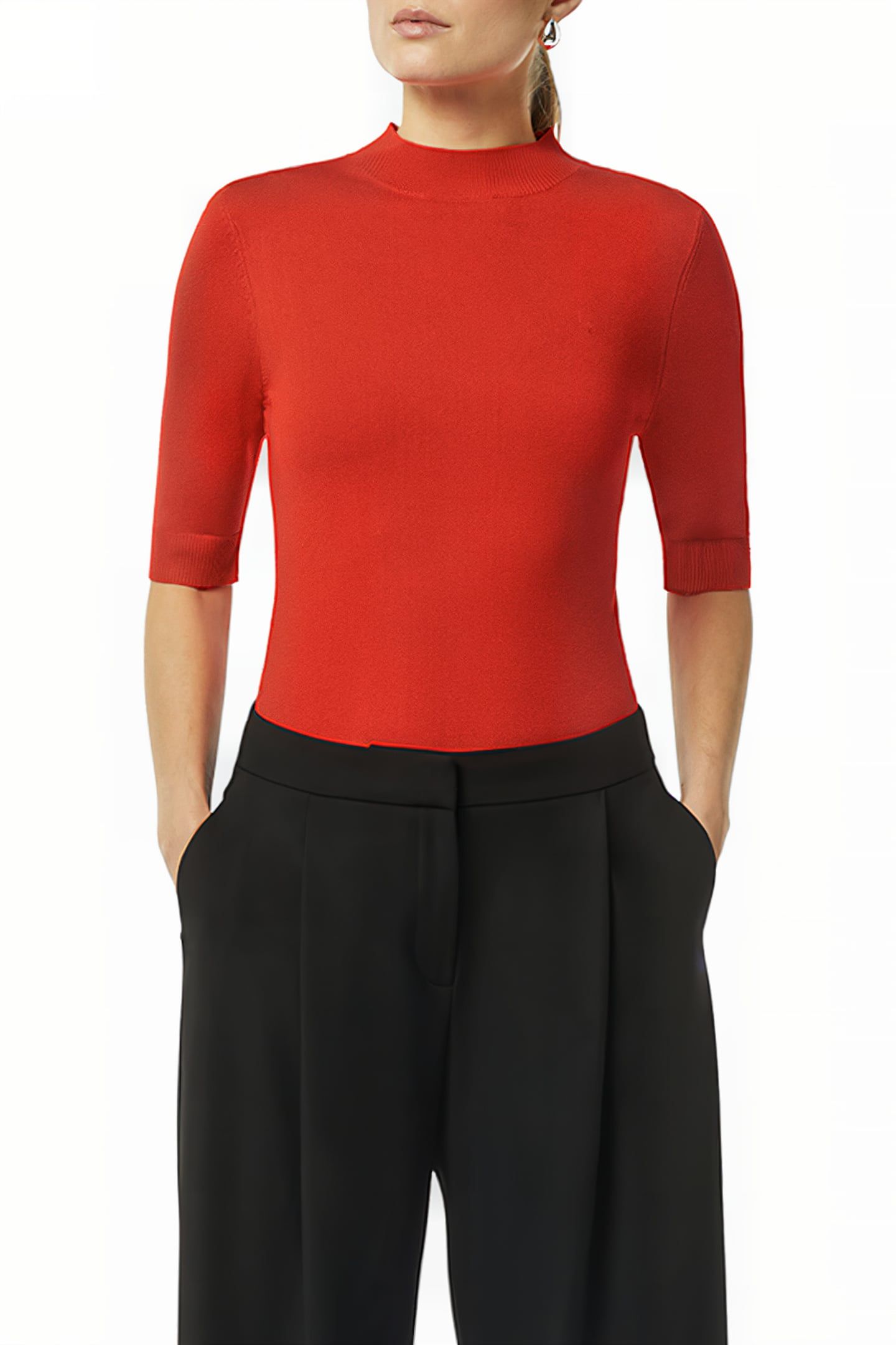 COMMA PULLOVER RED 1