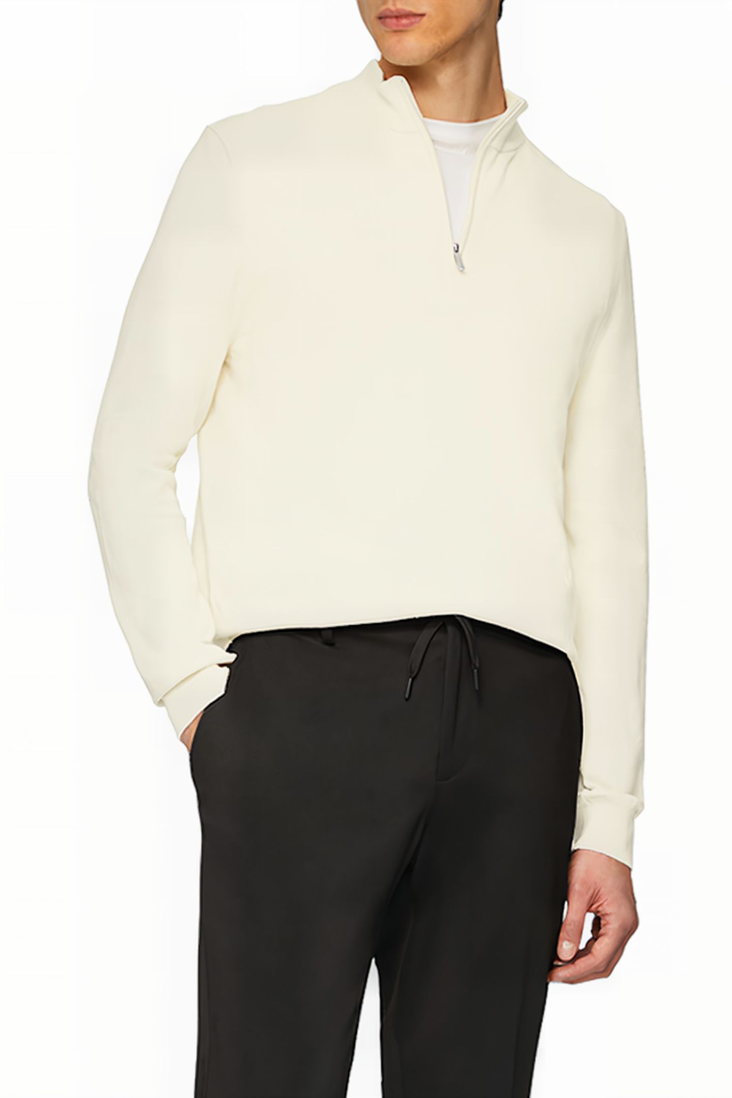S.OLIVER PULLOVER OFFWHITE 1
