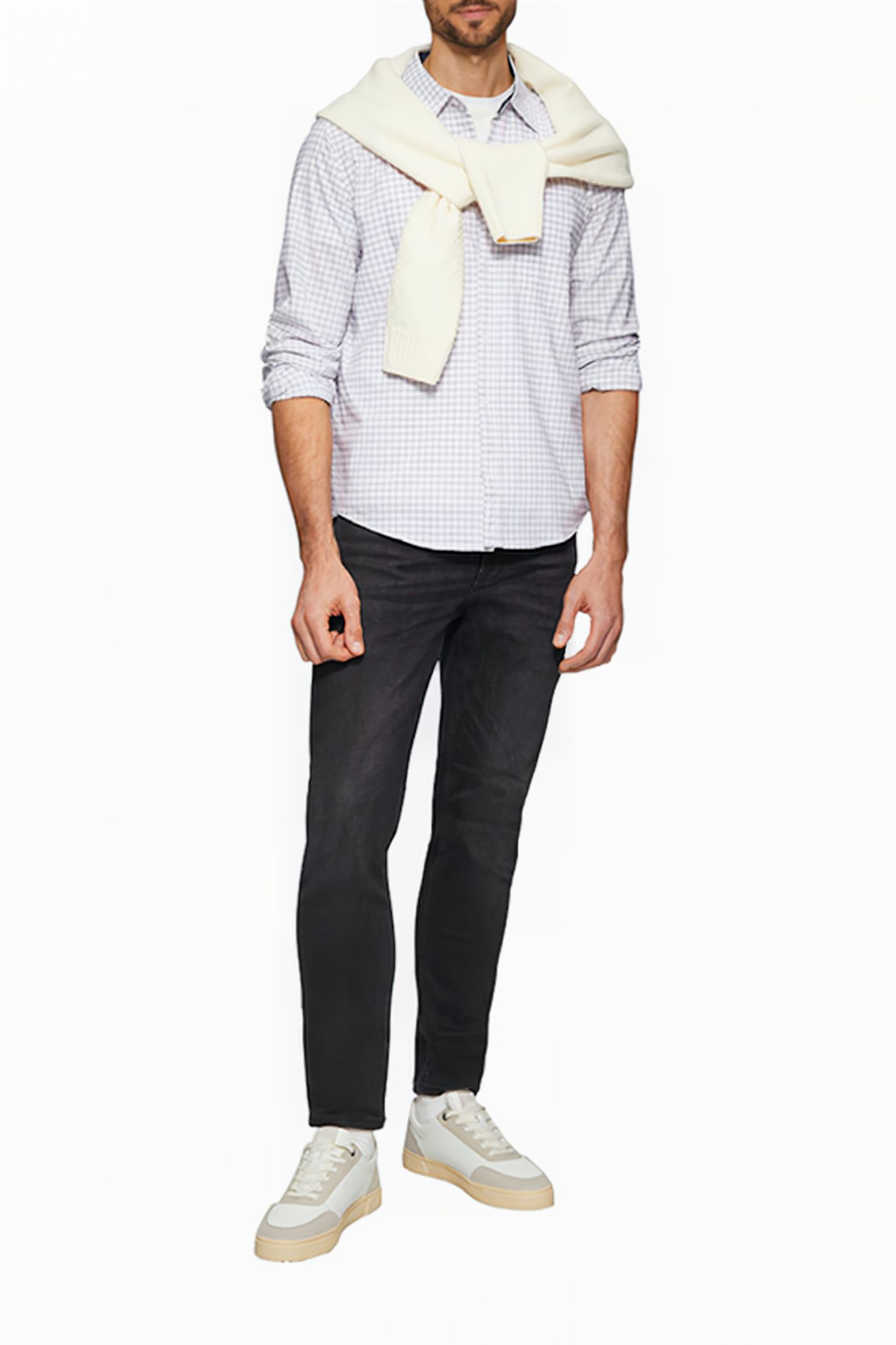 S.OLIVER SHIRTS WHITE 4