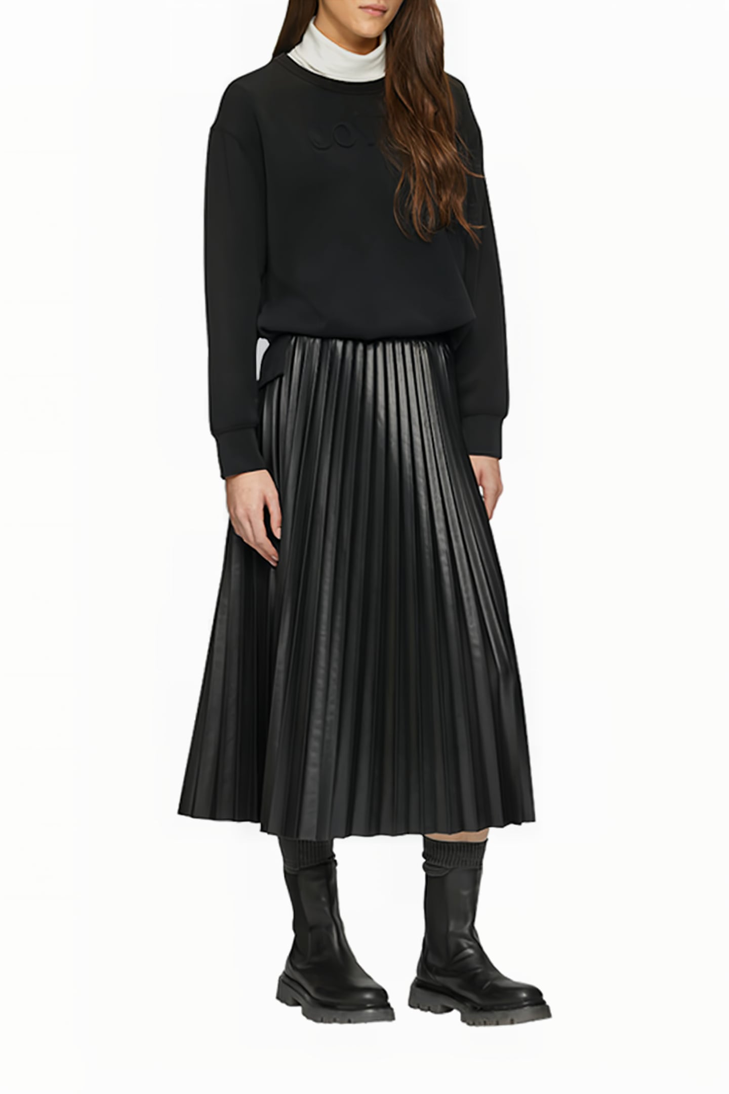 S.OLIVER SWEATSHIRTS BLACK 2