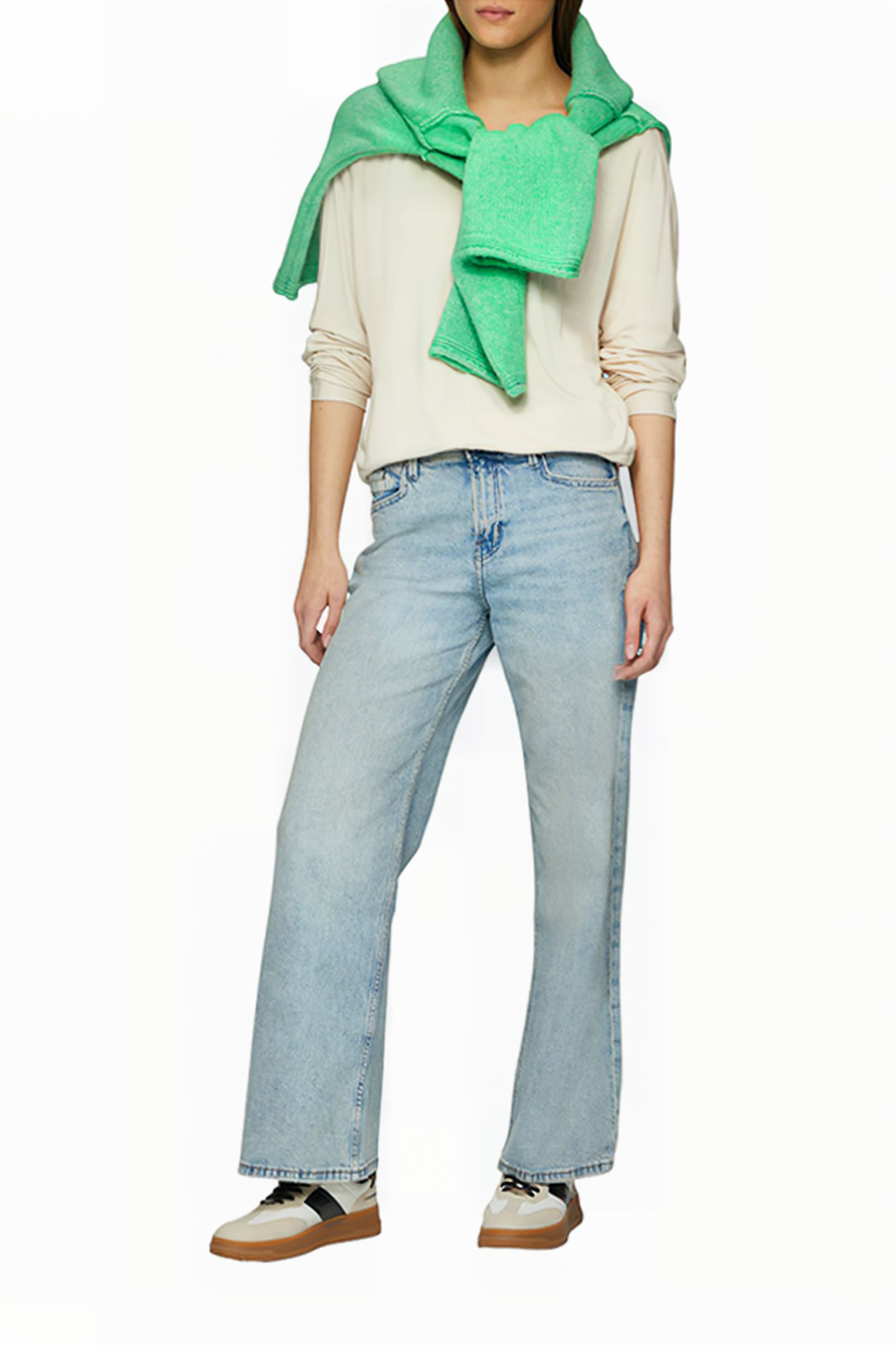 S.OLIVER T-SHIRTS BEIGE 4