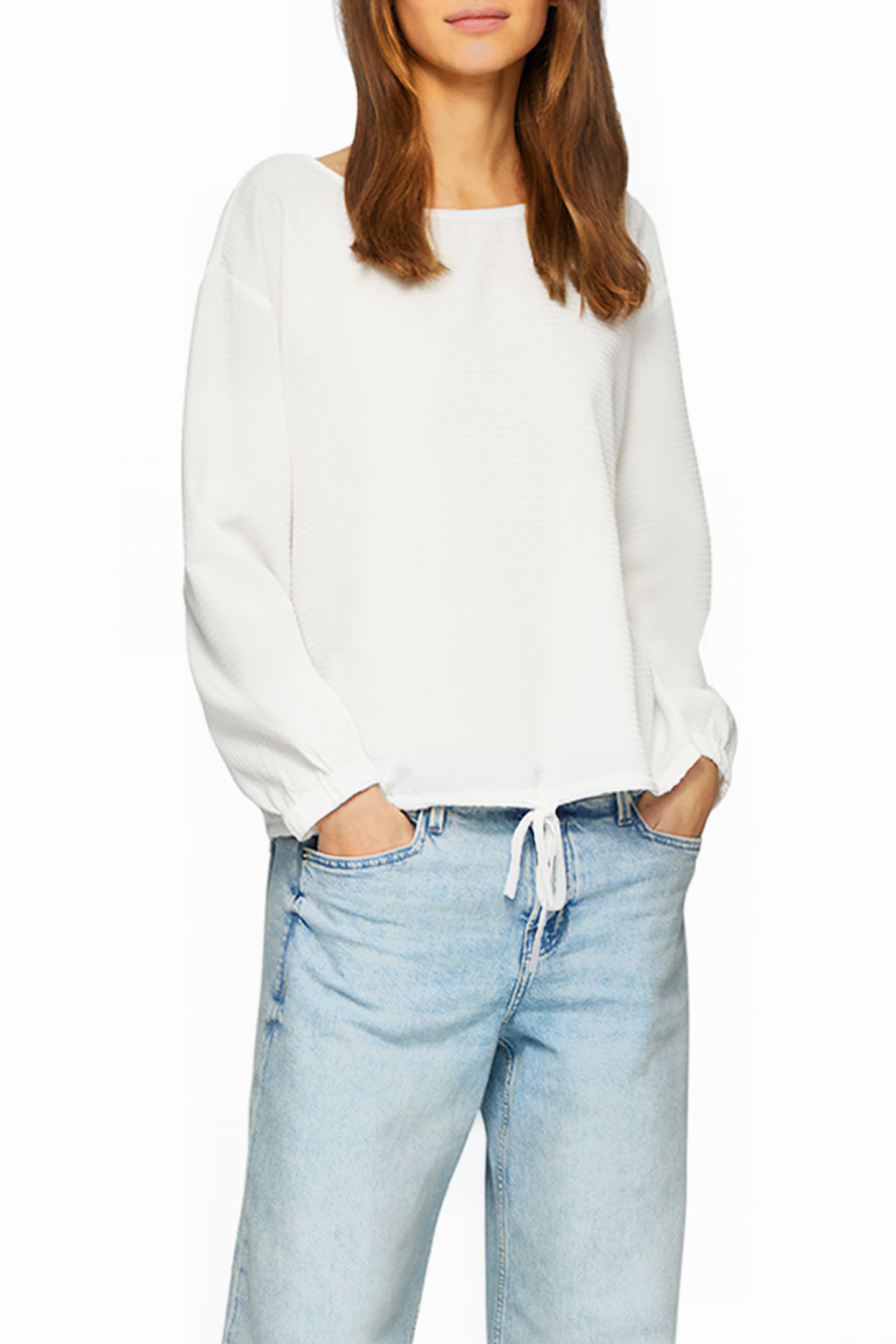 S.OLIVER BLOUSES OFF-WHITE 1