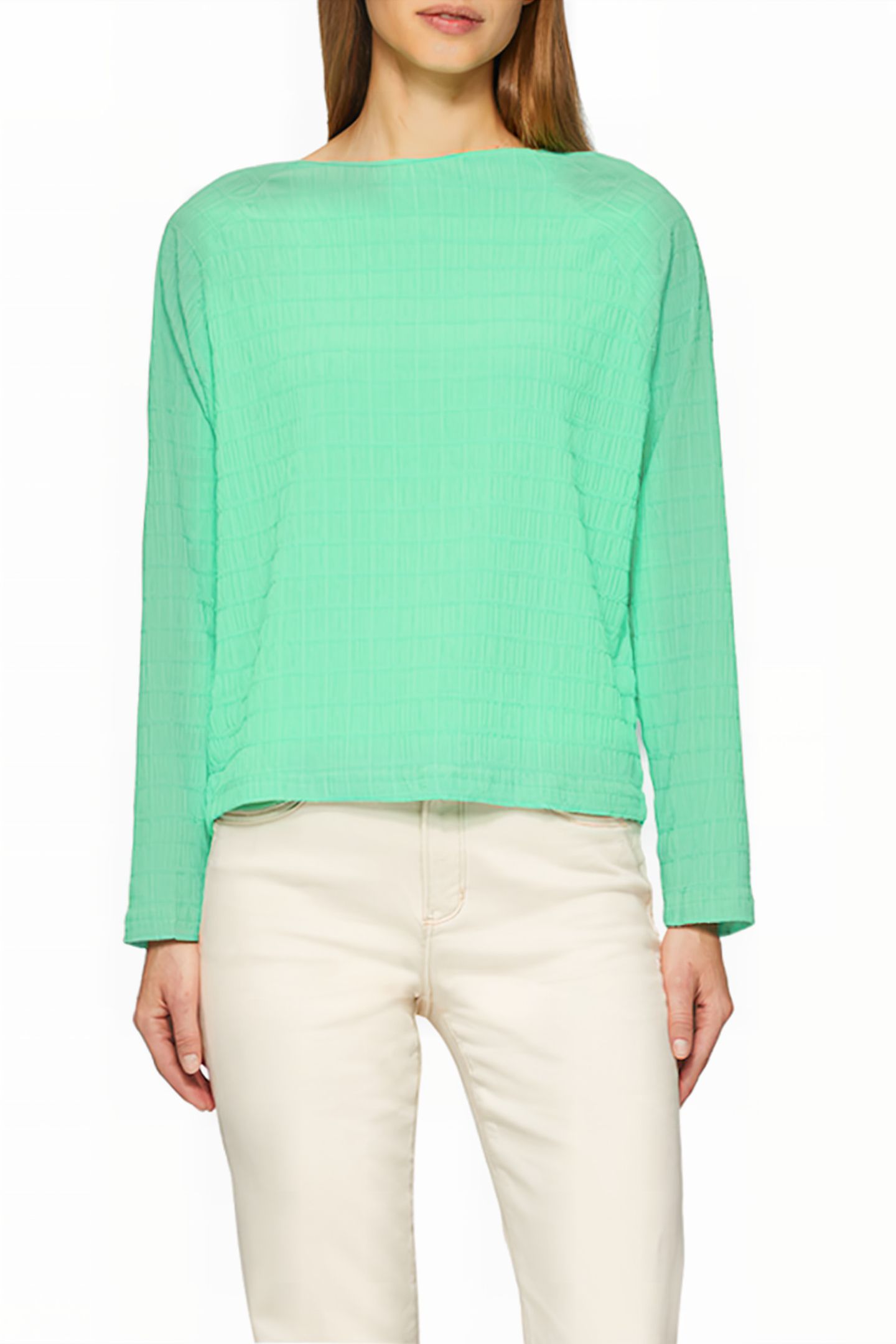 S.OLIVER T-SHIRTS GREEN 1