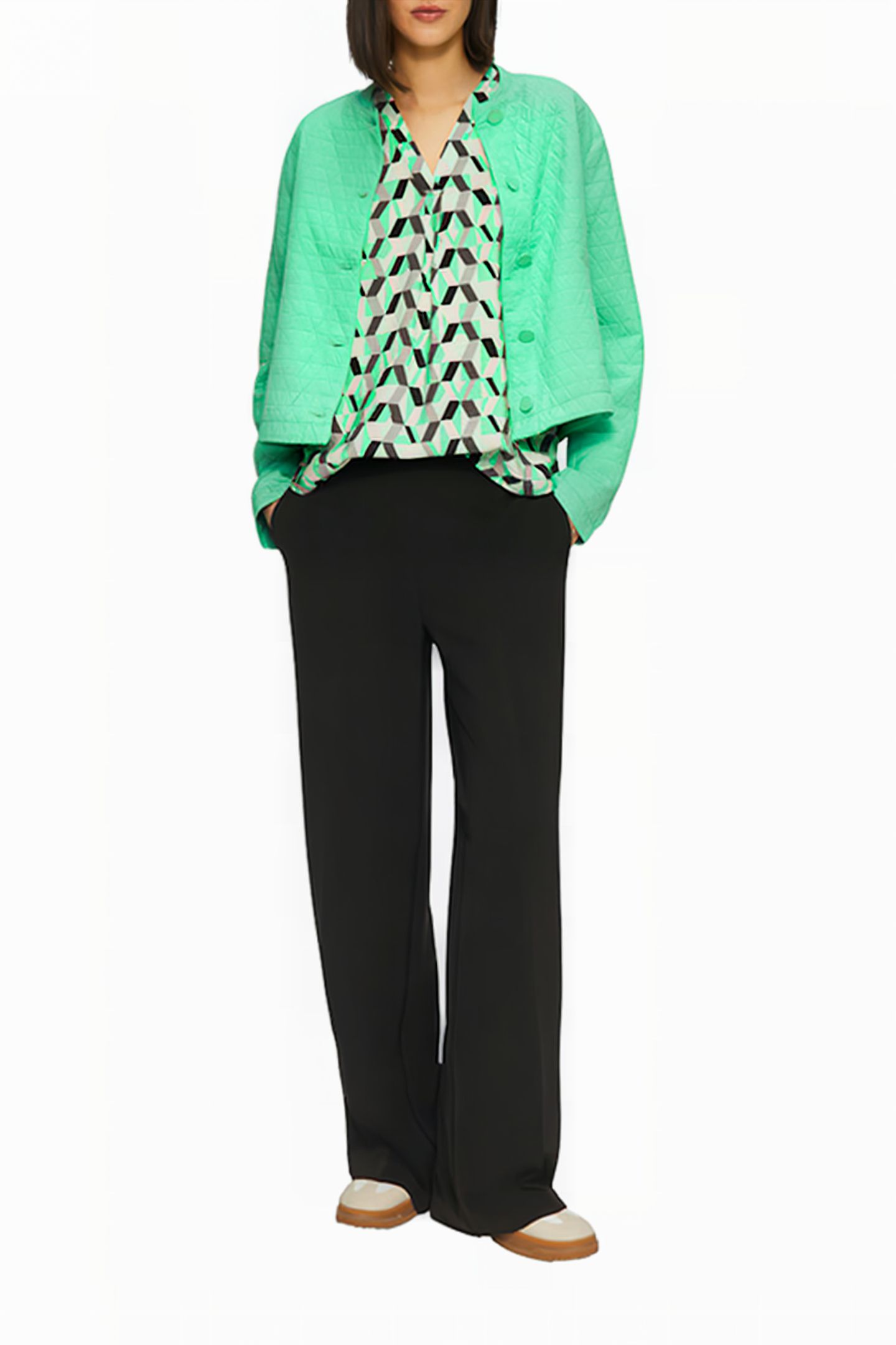 S.OLIVER BLOUSES GREEN 4