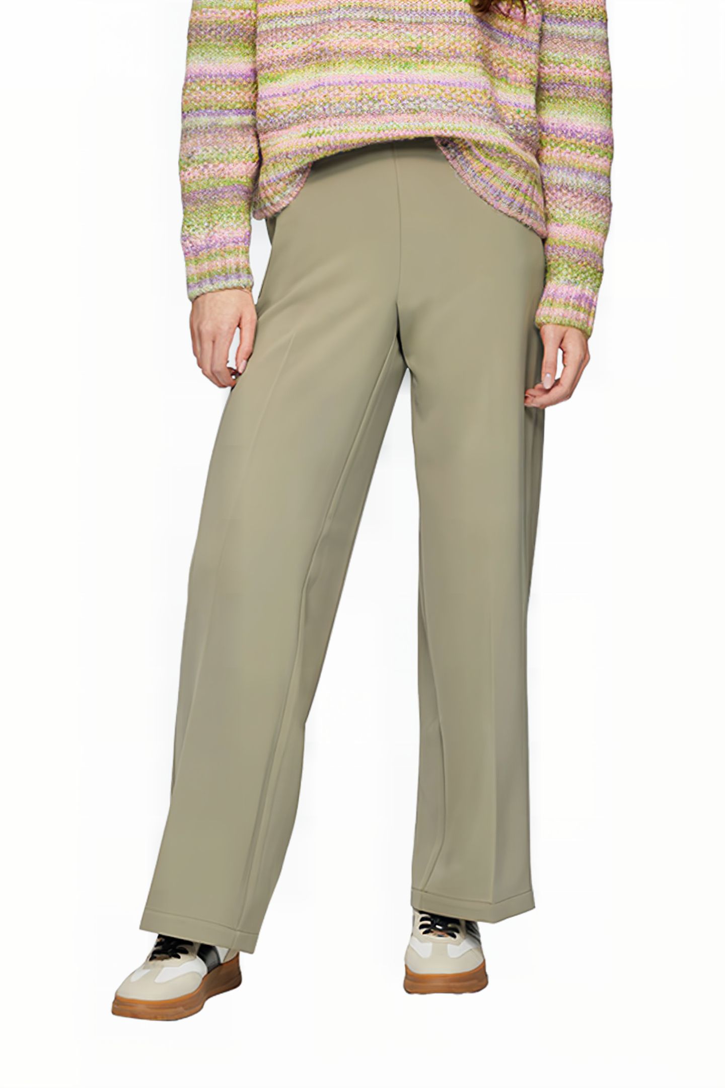 S.OLIVER PANTS BROWN 1