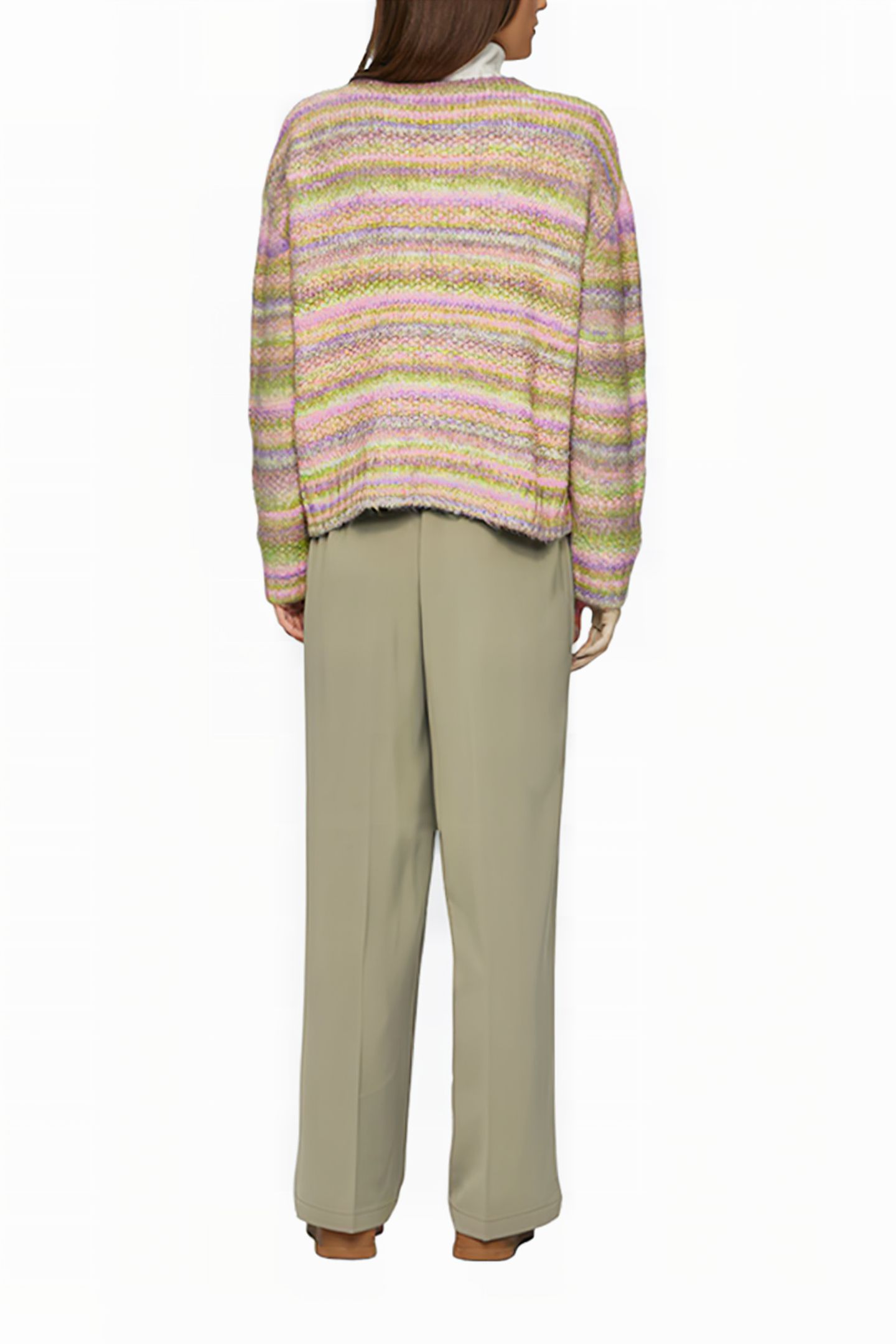 S.OLIVER PANTS BROWN 3