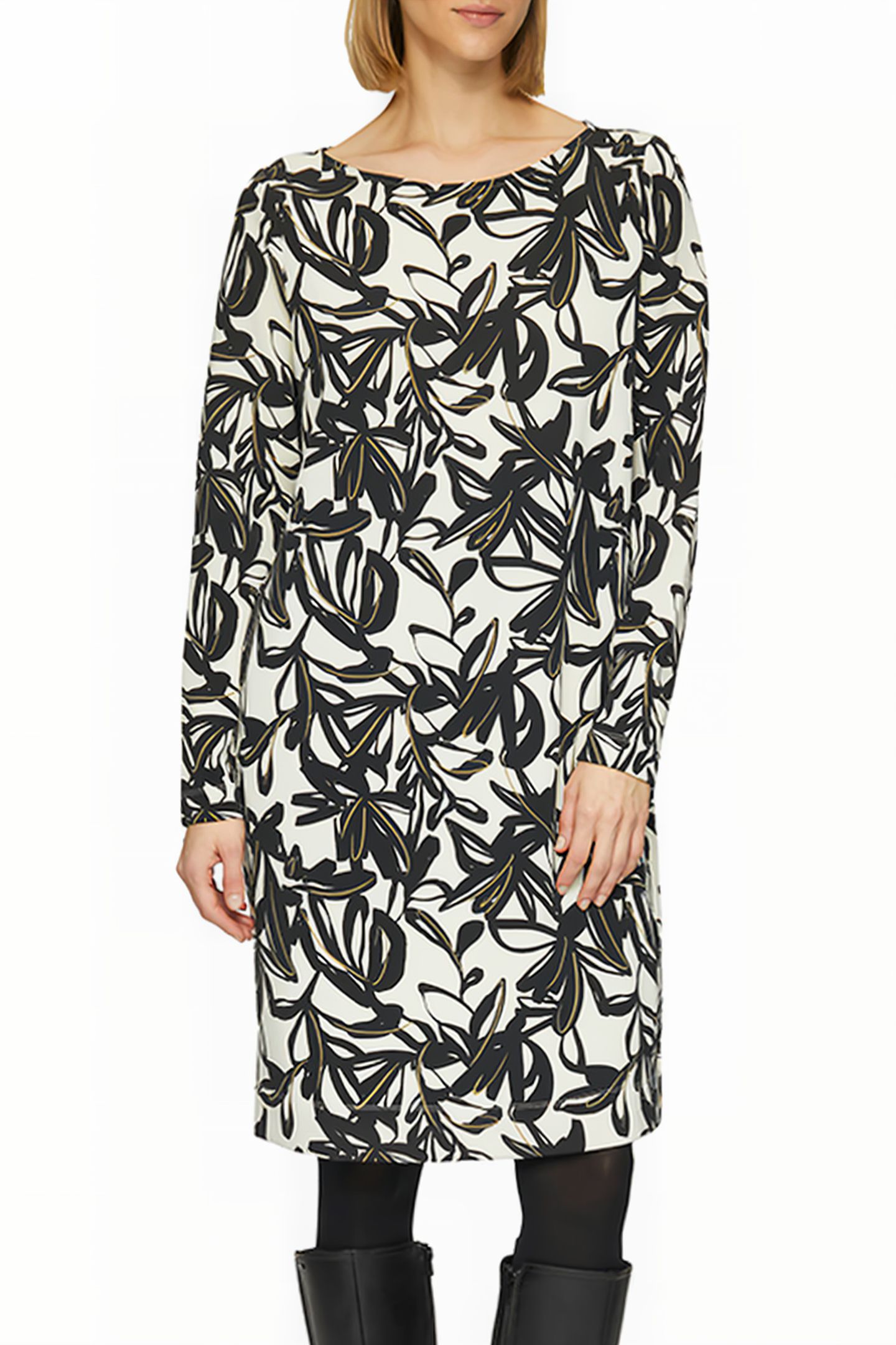 S.OLIVER DRESSES OFFWHITE 1