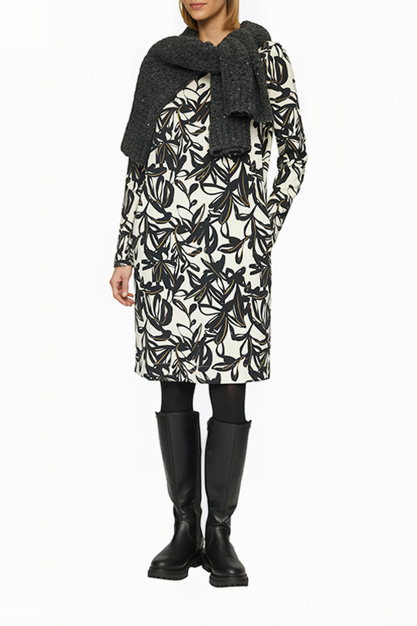 S.OLIVER DRESSES OFFWHITE 8