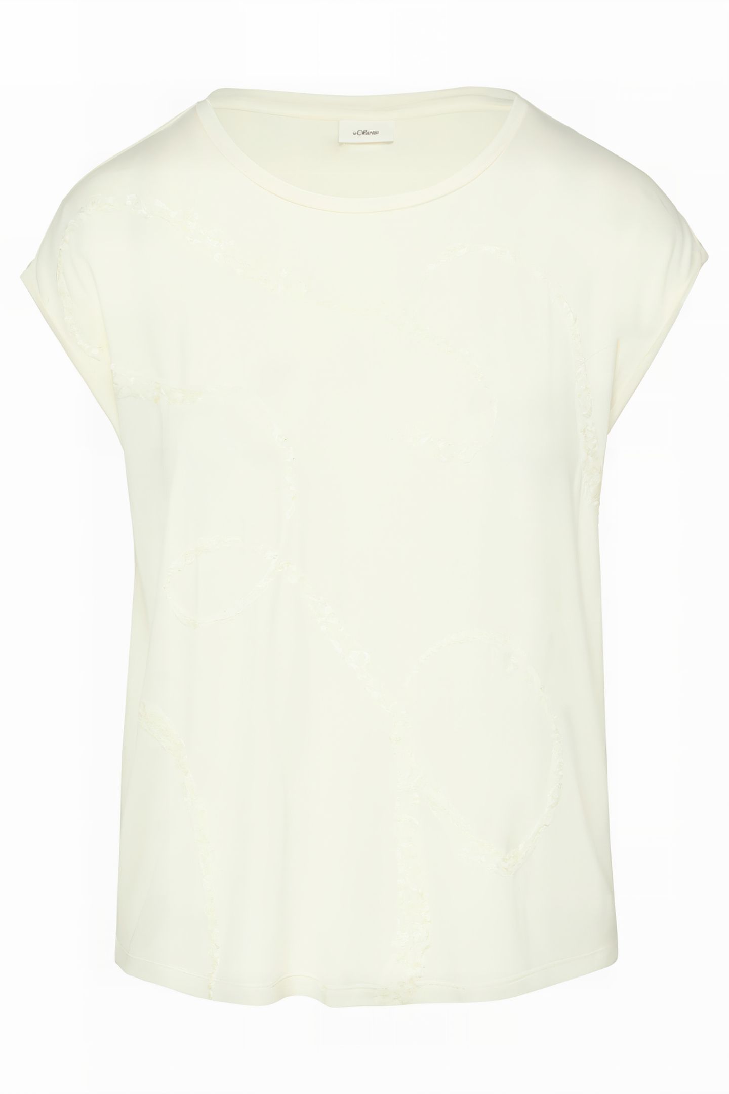 S.OLIVER T-SHIRTS OFFWHITE 5