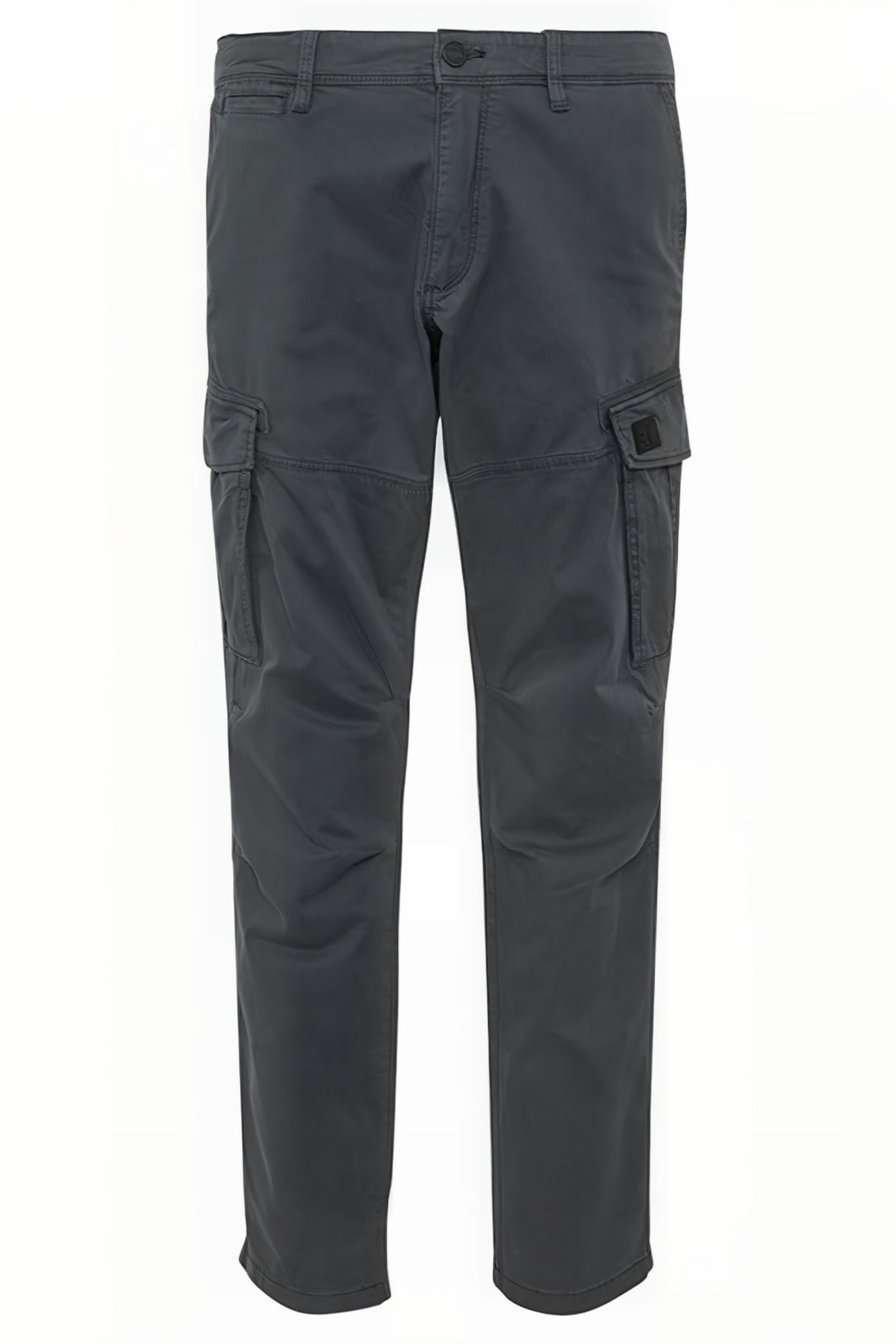 S.OLIVER PANTS GREY/BLACK 4