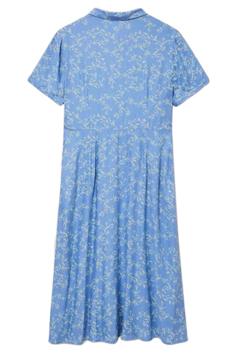 RUA SHIRT DRESS BLUE MULTI 3