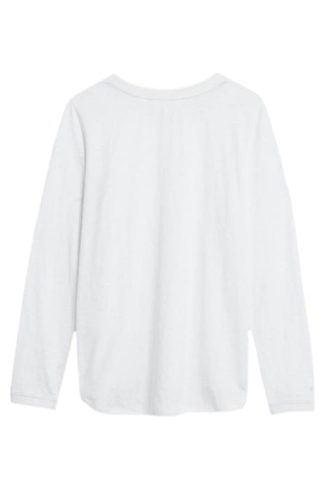 CLARA LS TEE BRILLIANT WHITE 3