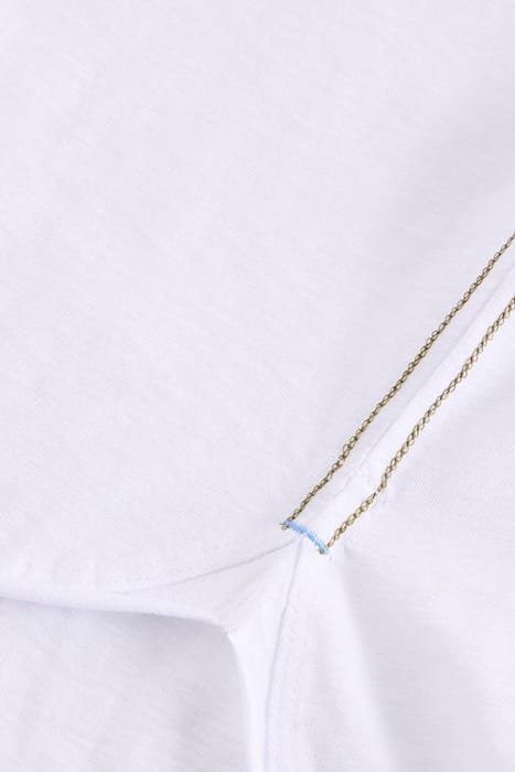 CLARA LS TEE BRILLIANT WHITE 4