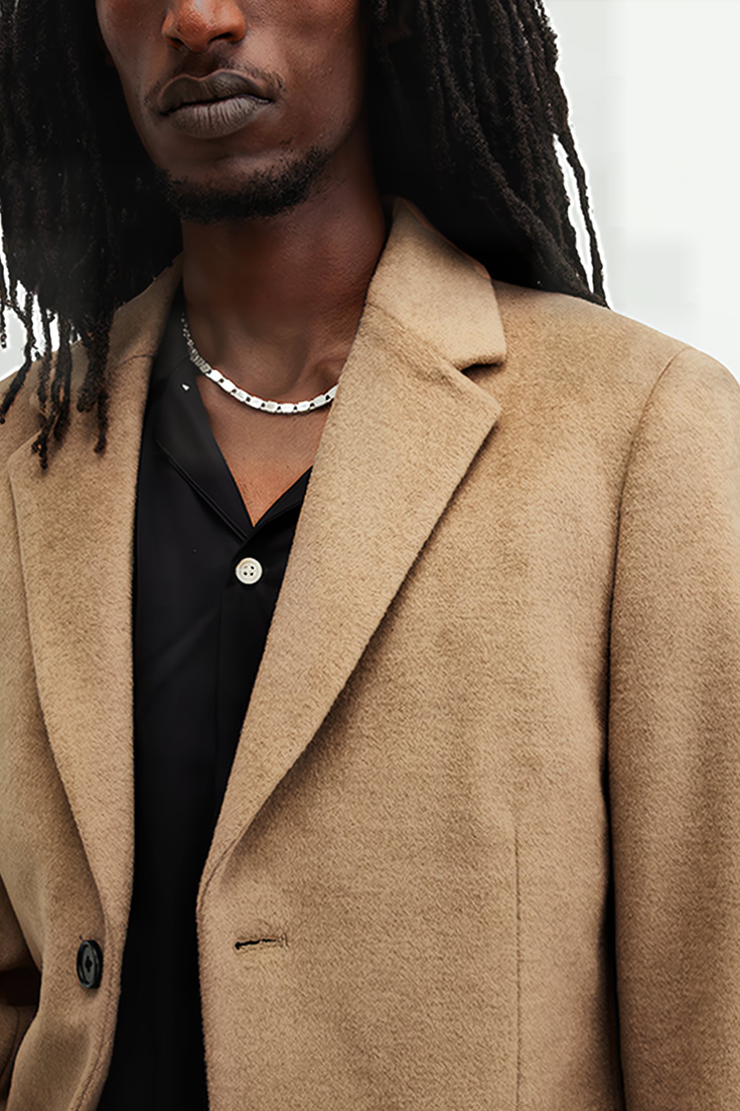 HAL COAT CAMEL BROWN 8