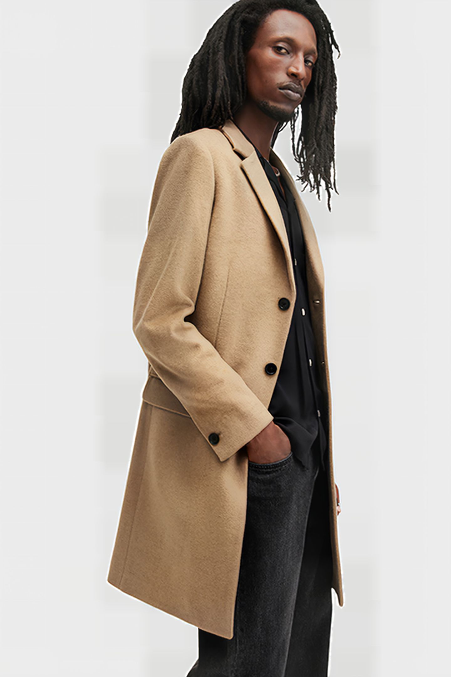 HAL COAT CAMEL BROWN 7