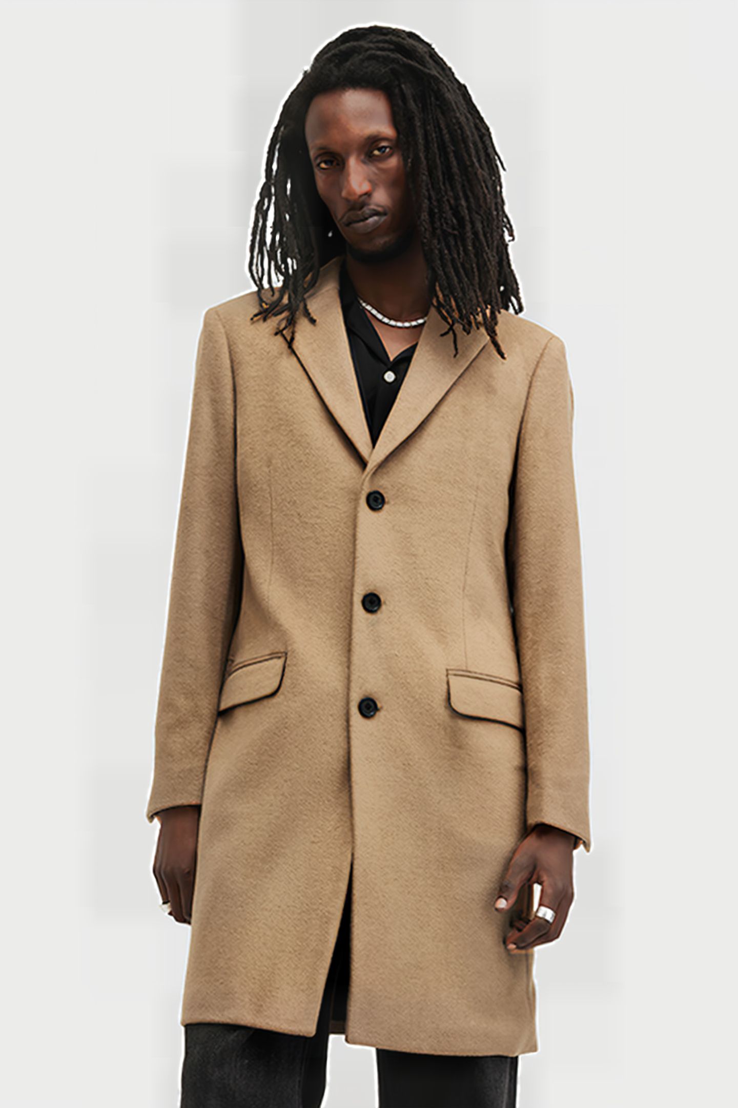 HAL COAT CAMEL BROWN 1