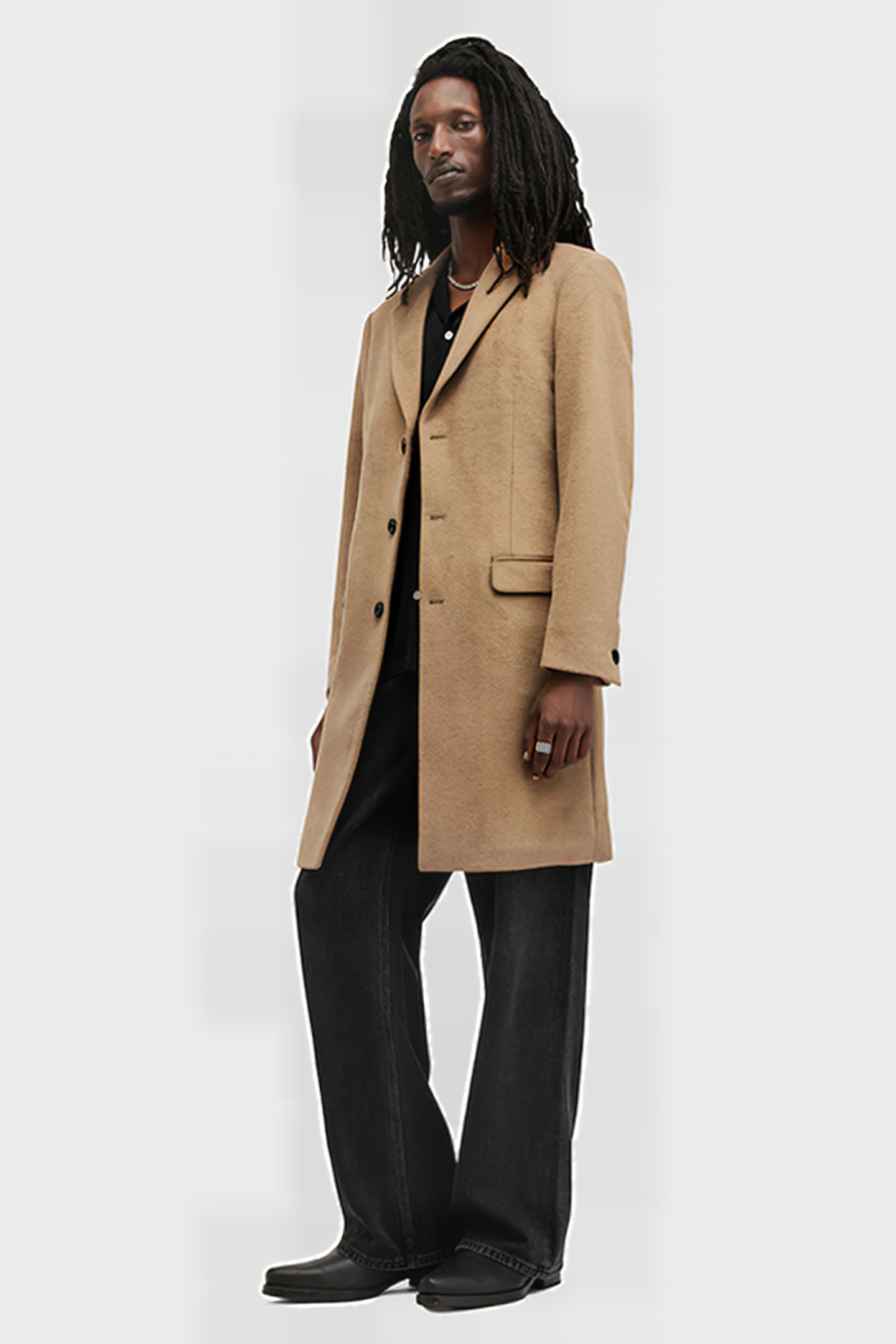 HAL COAT CAMEL BROWN 6