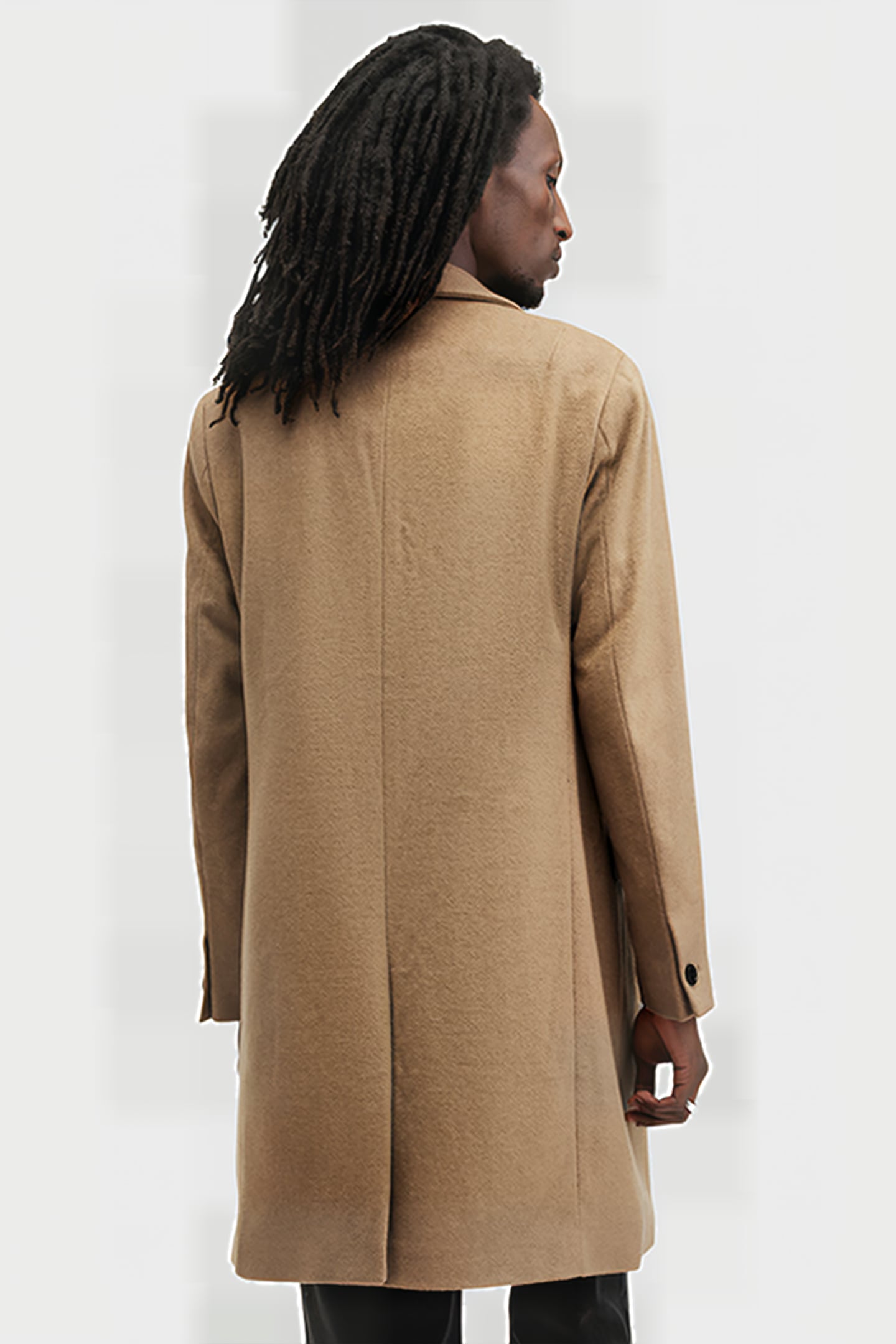HAL COAT CAMEL BROWN 2