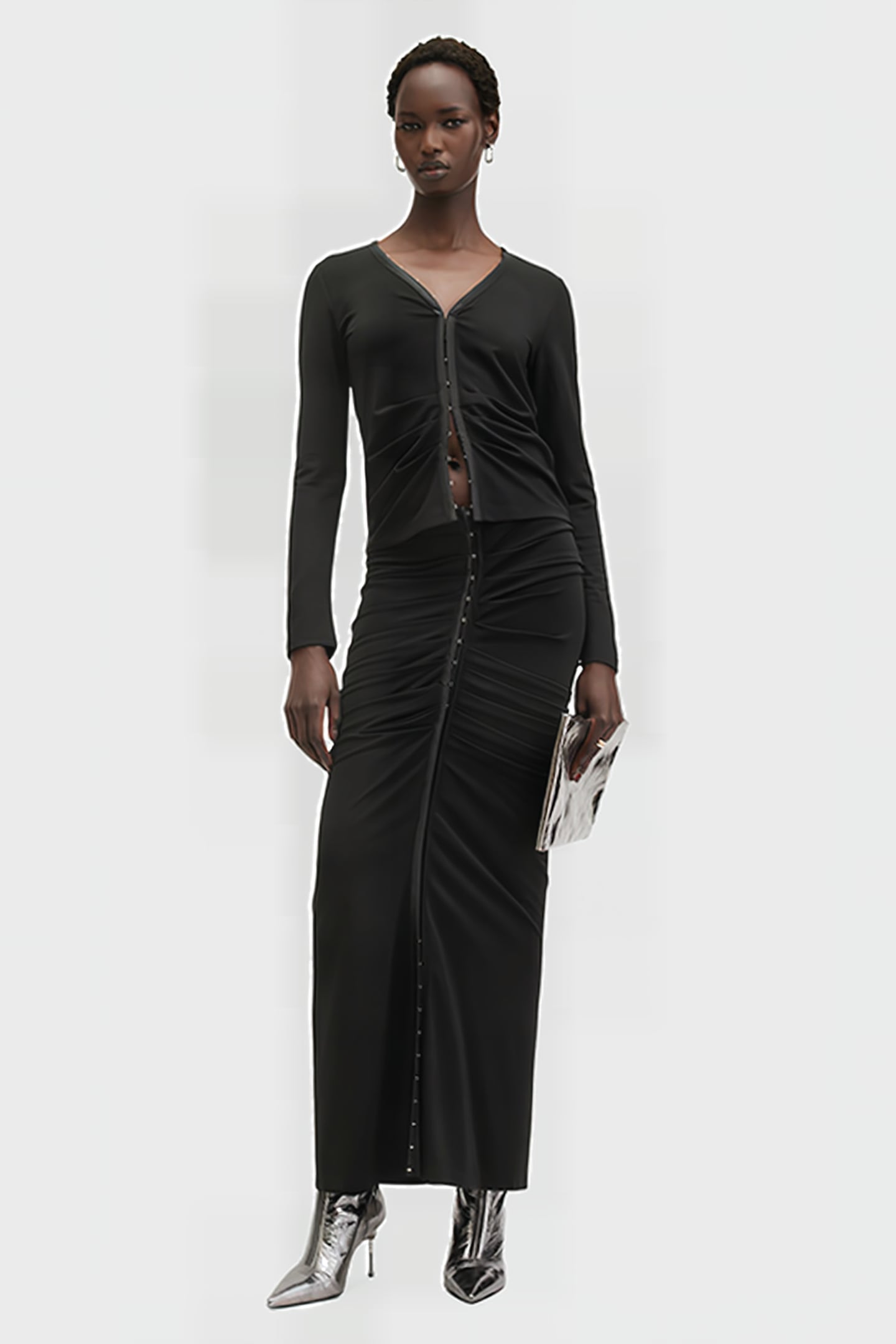 CADELL SKIRT BLACK 3