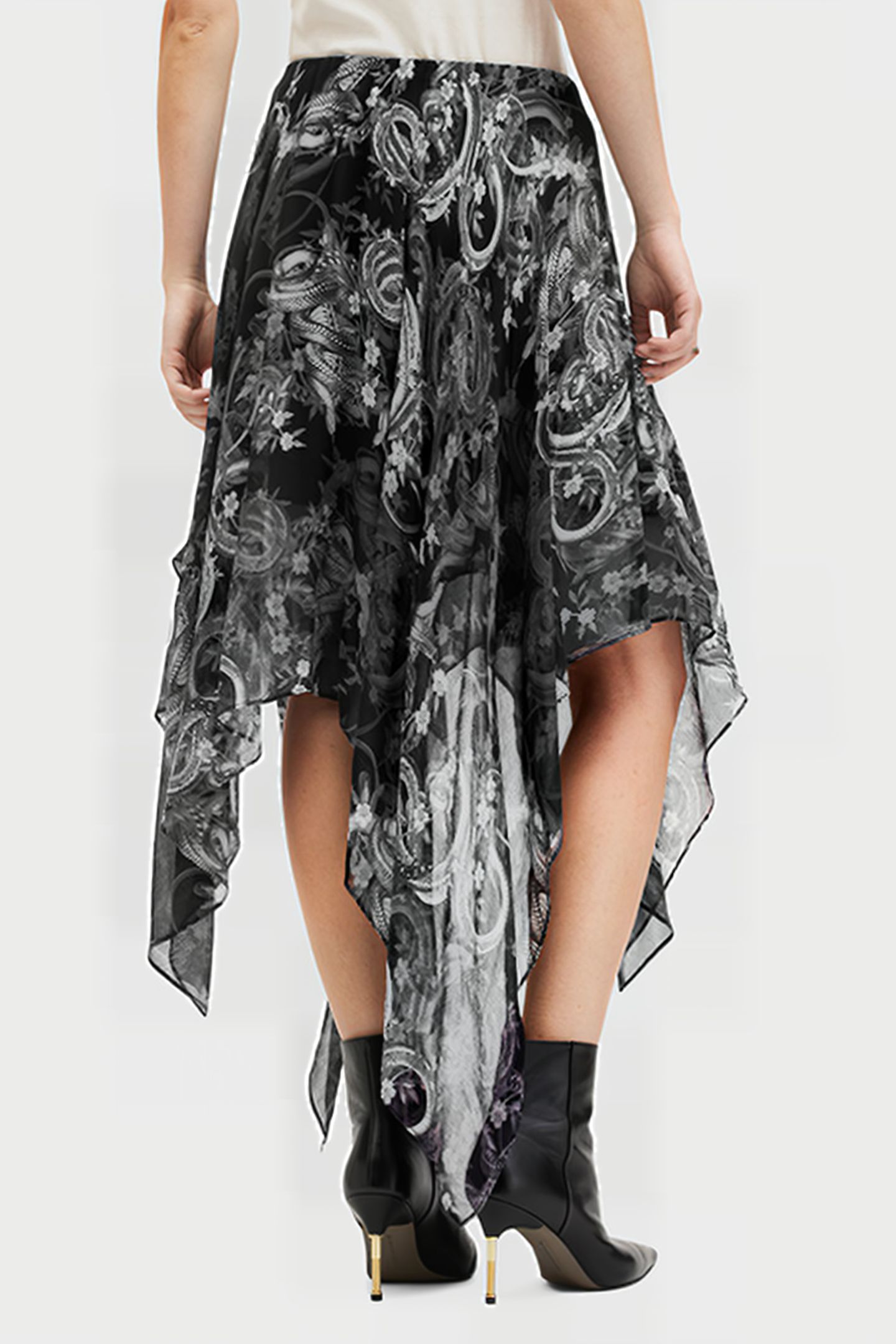 POLLY SKIRT HELENA BLACK 2